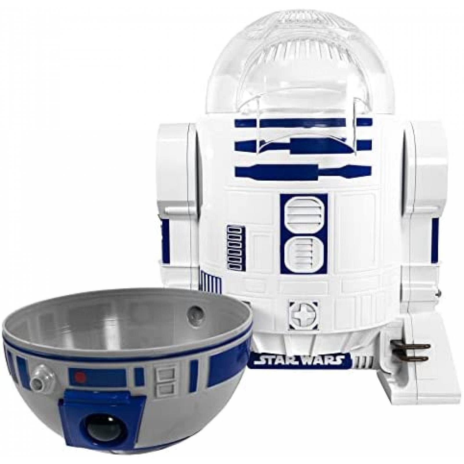 Maquina De Palomitas Star Wars Uncanny Brands R2D2 -Blanco
