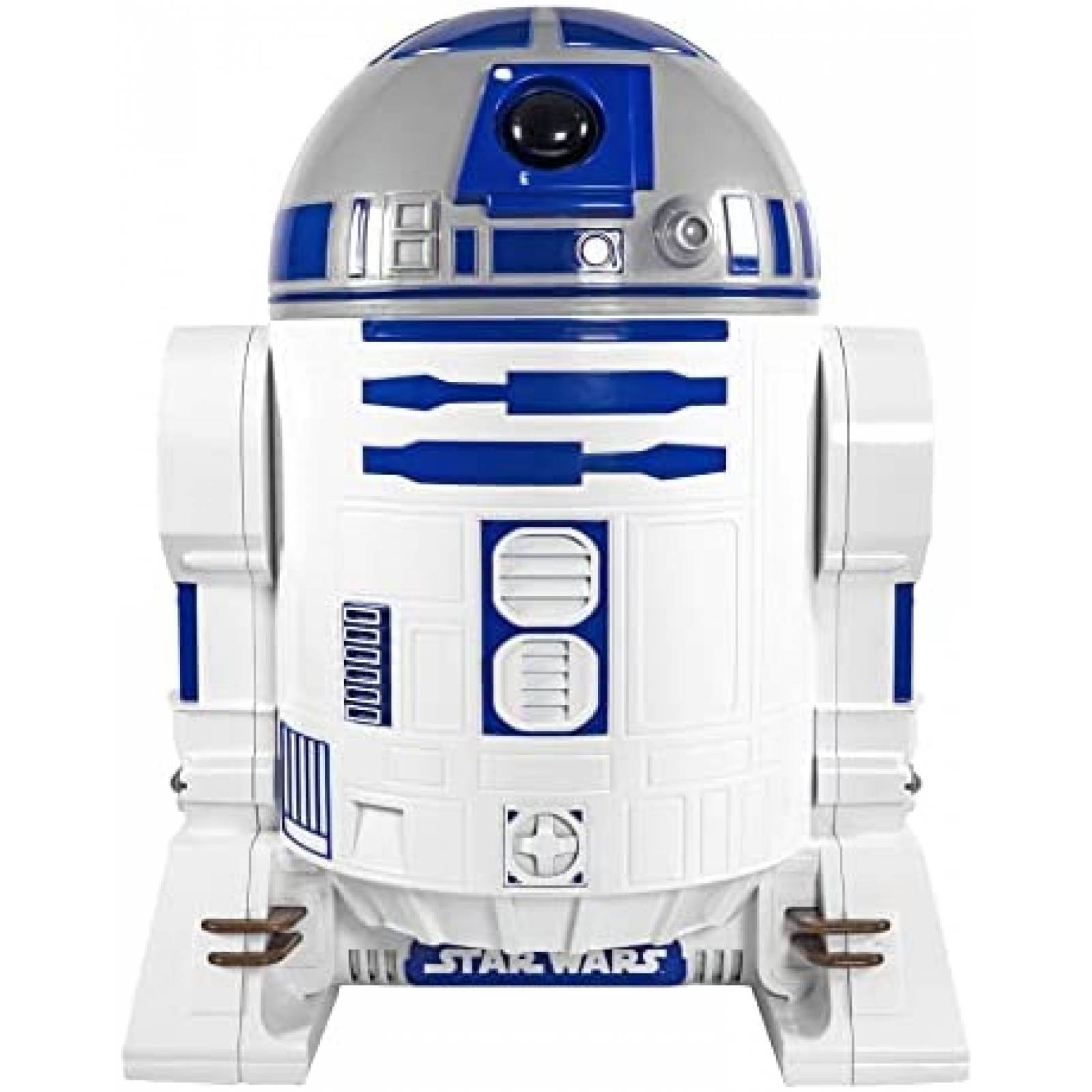 Maquina De Palomitas Star Wars Uncanny Brands R2D2 -Blanco