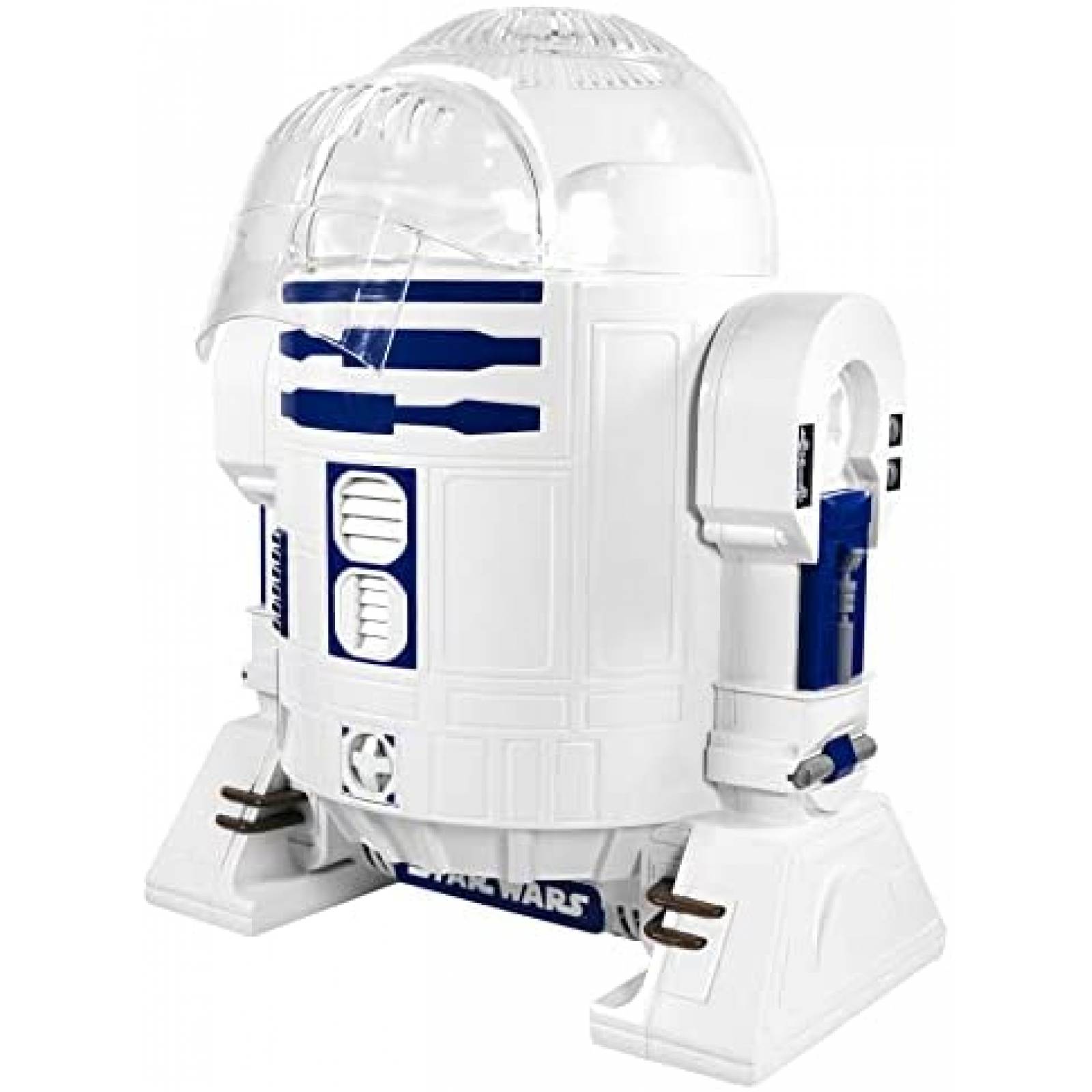 Maquina De Palomitas Star Wars Uncanny Brands R2D2 -Blanco
