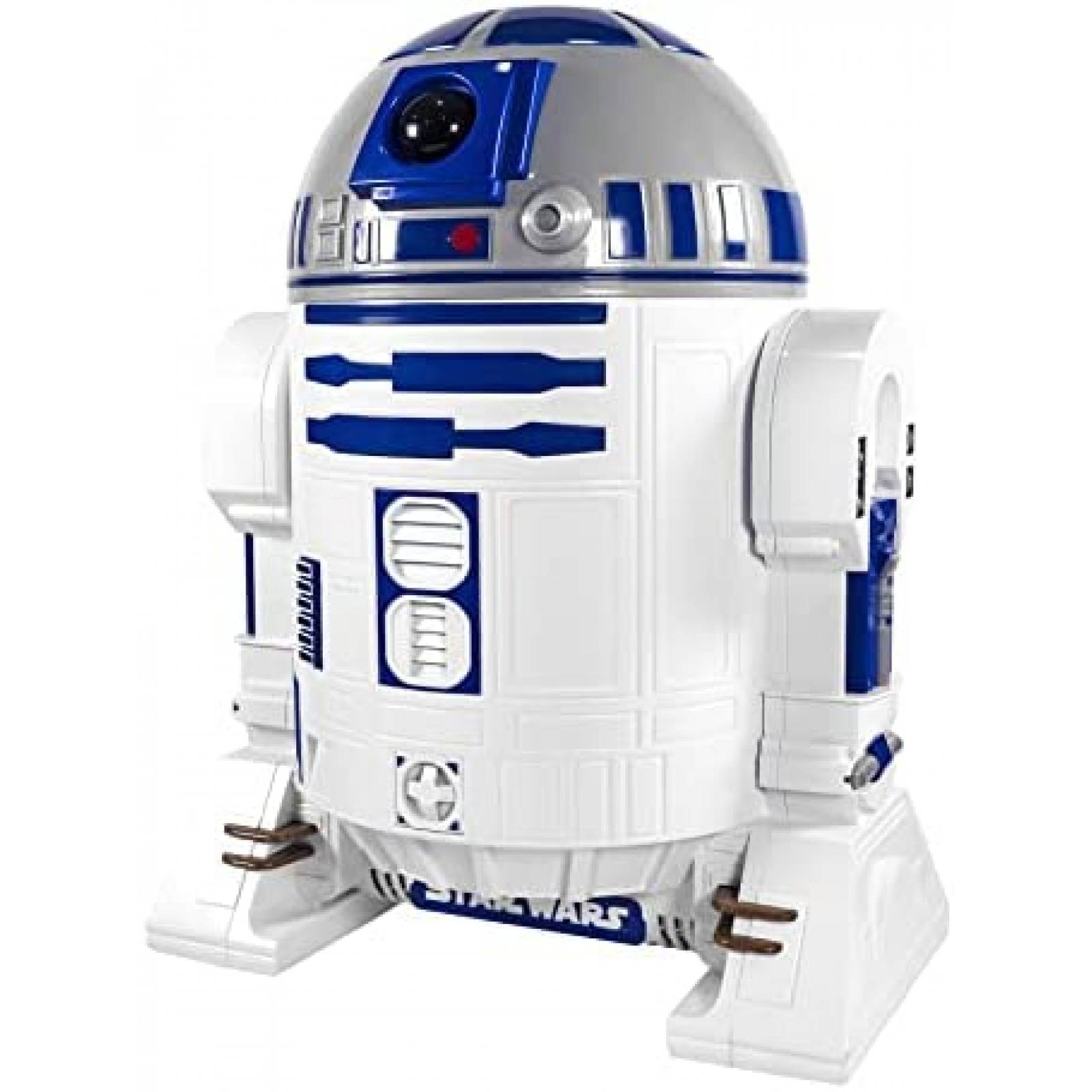 Maquina De Palomitas Star Wars Uncanny Brands R2D2 -Blanco
