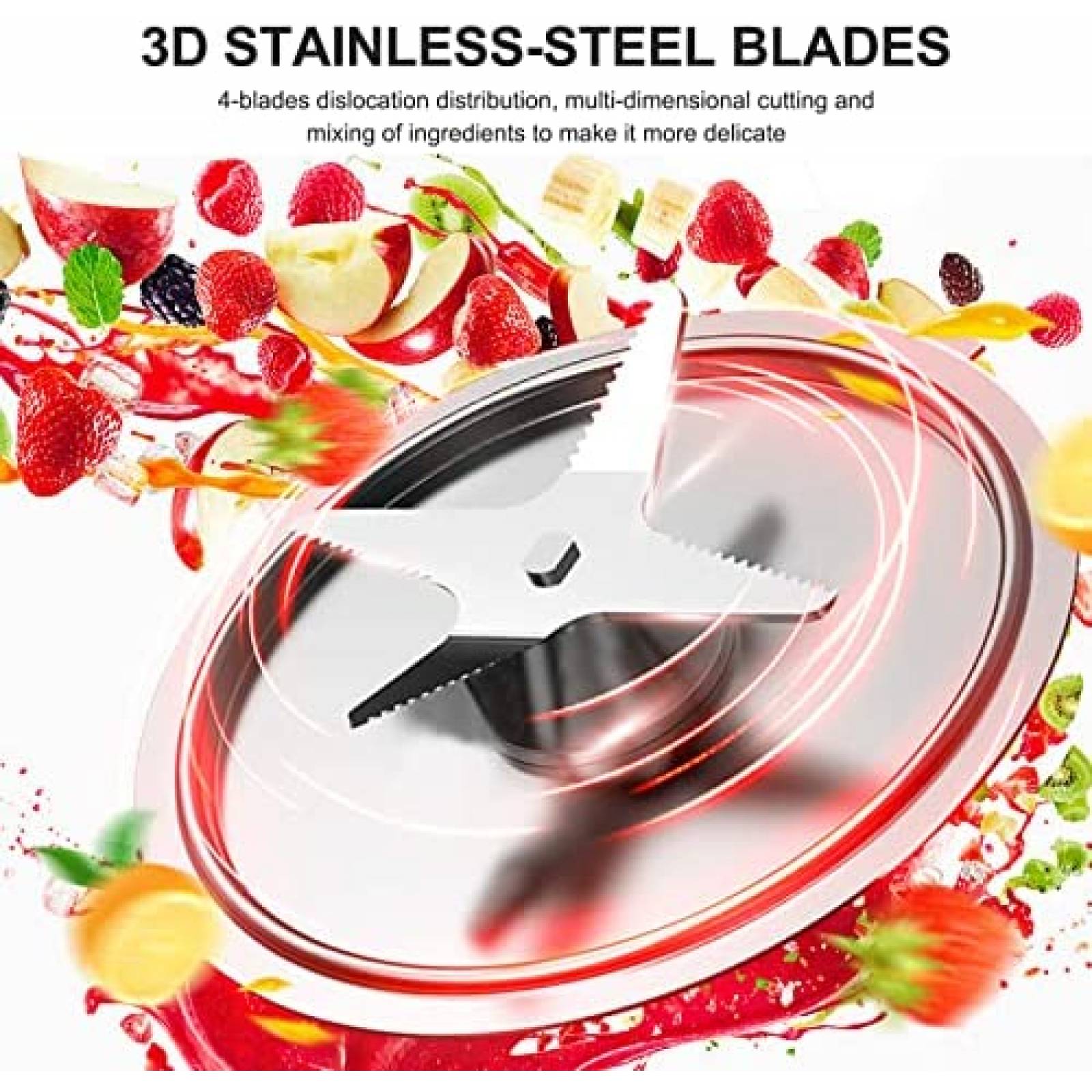 Licuadora Personal Bar Profesional de 1200W/51 Oz. -Gris