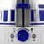 Tostadora Uncanny Brands Star Wars R2D2 Sonido Luz -Gris