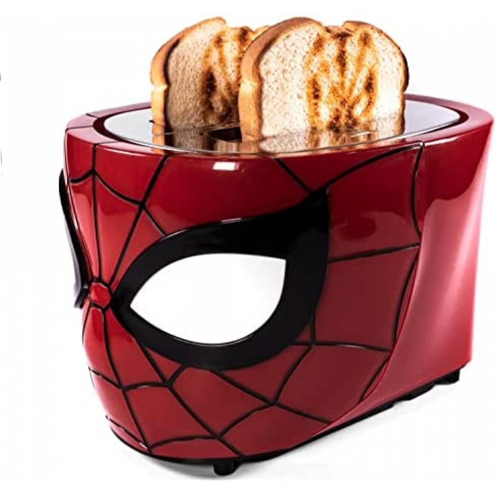 Tostadora Uncanny Brands Spiderman Con Multiples Velocidades