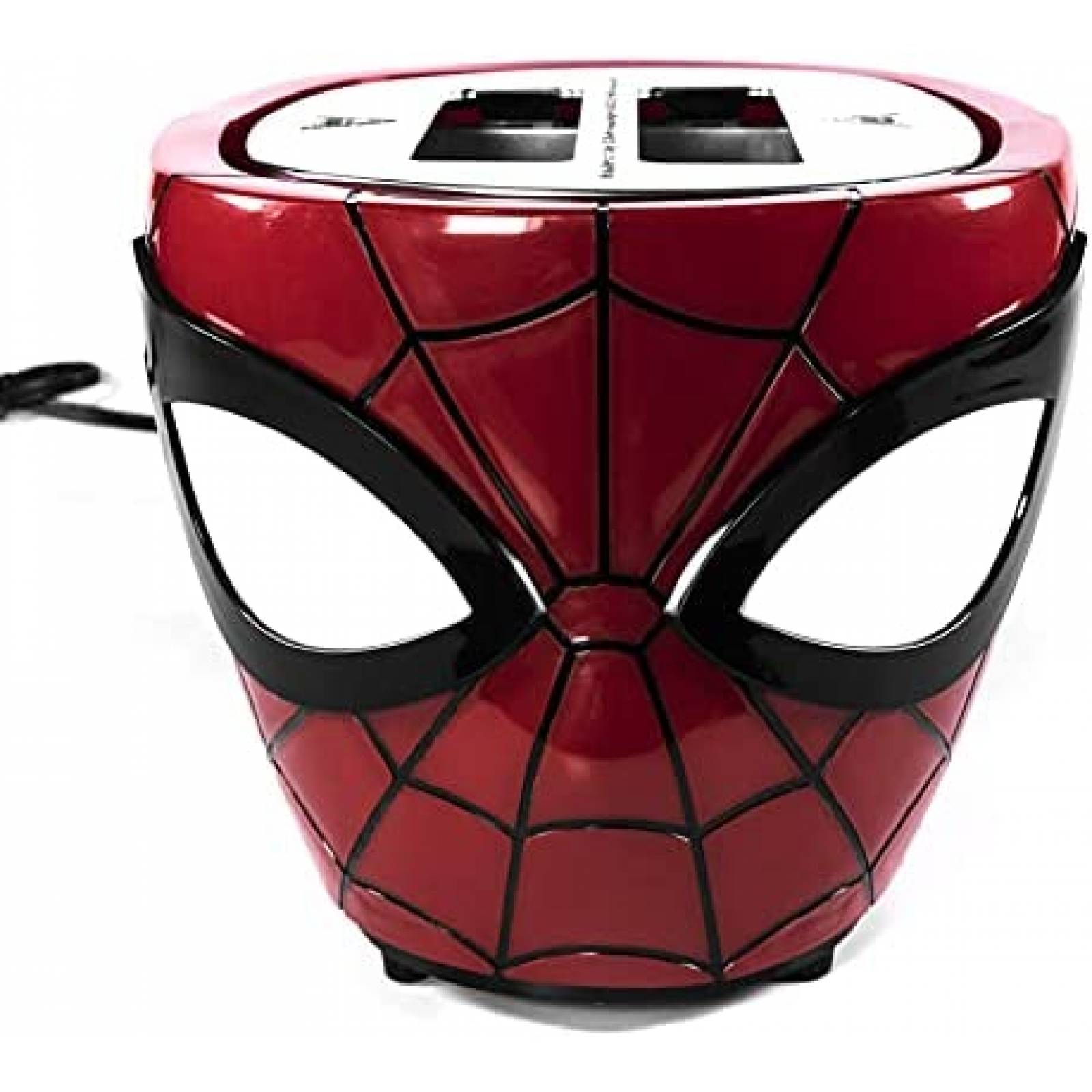 Tostadora Uncanny Brands Spiderman Con Multiples Velocidades