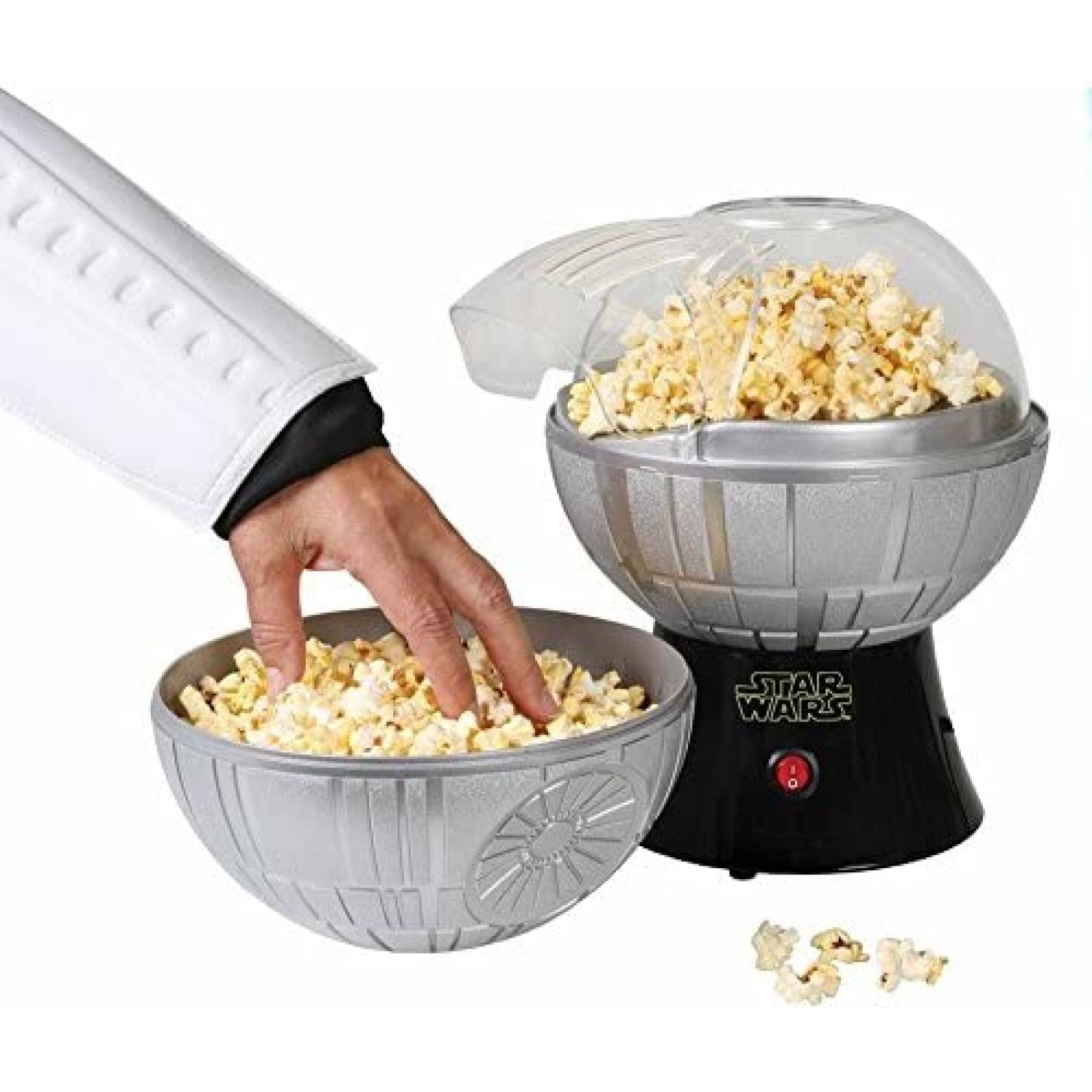 Maquina Palomitas Uncanny Brands Star Wars Death Star Aire