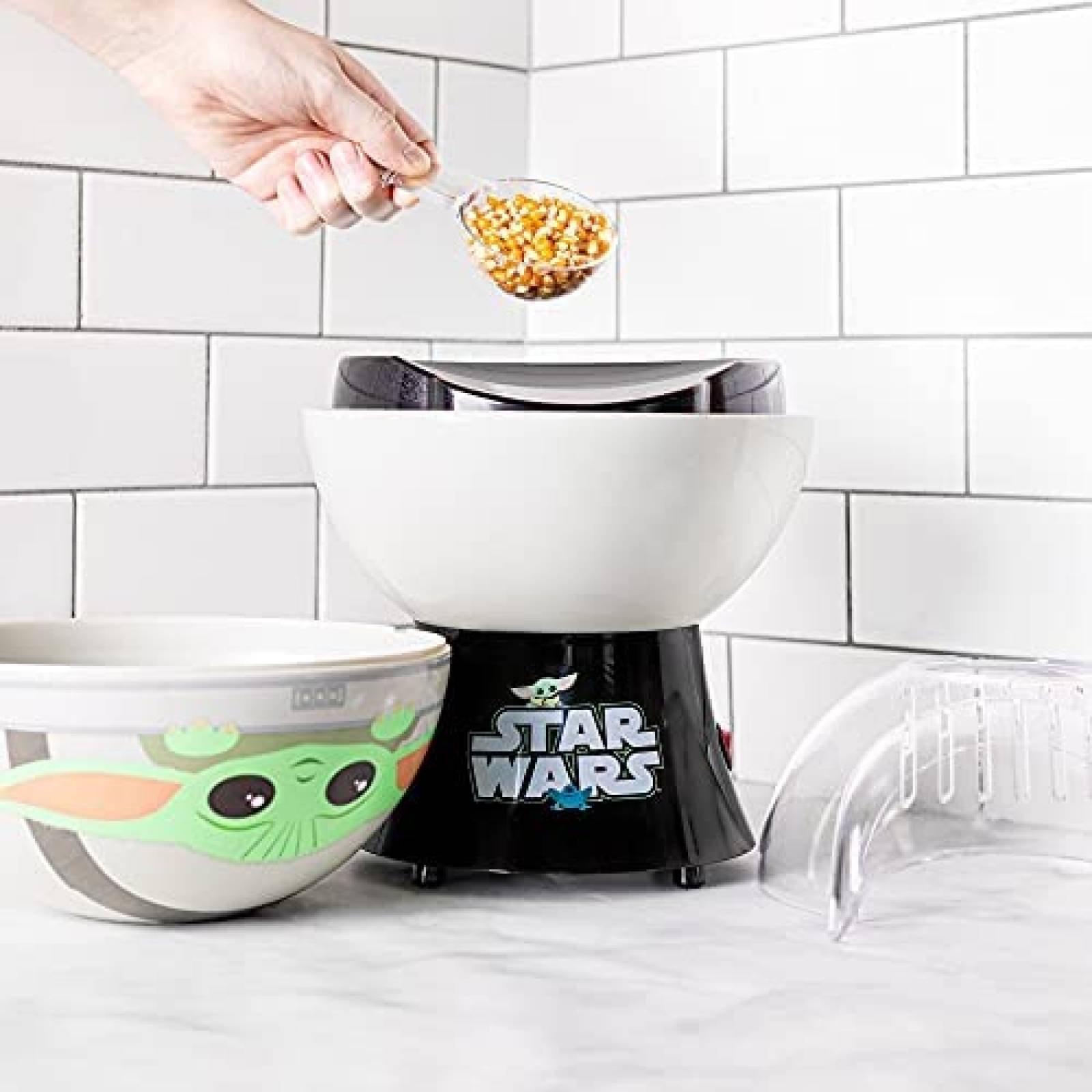 Maquina De Palomitas Star Wars Uncanny Brands Yoda -Cafe