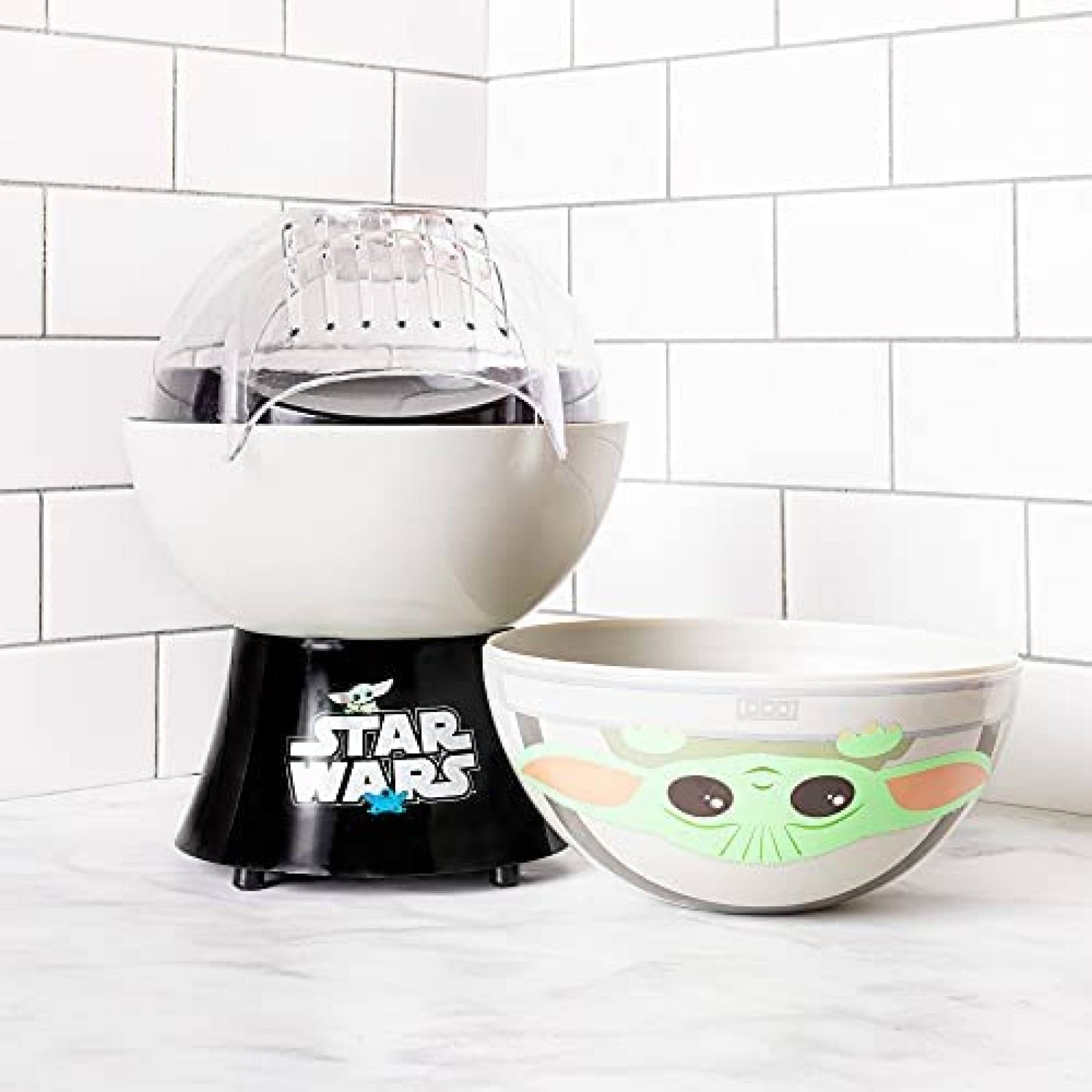 Maquina De Palomitas Star Wars Uncanny Brands Yoda -Cafe