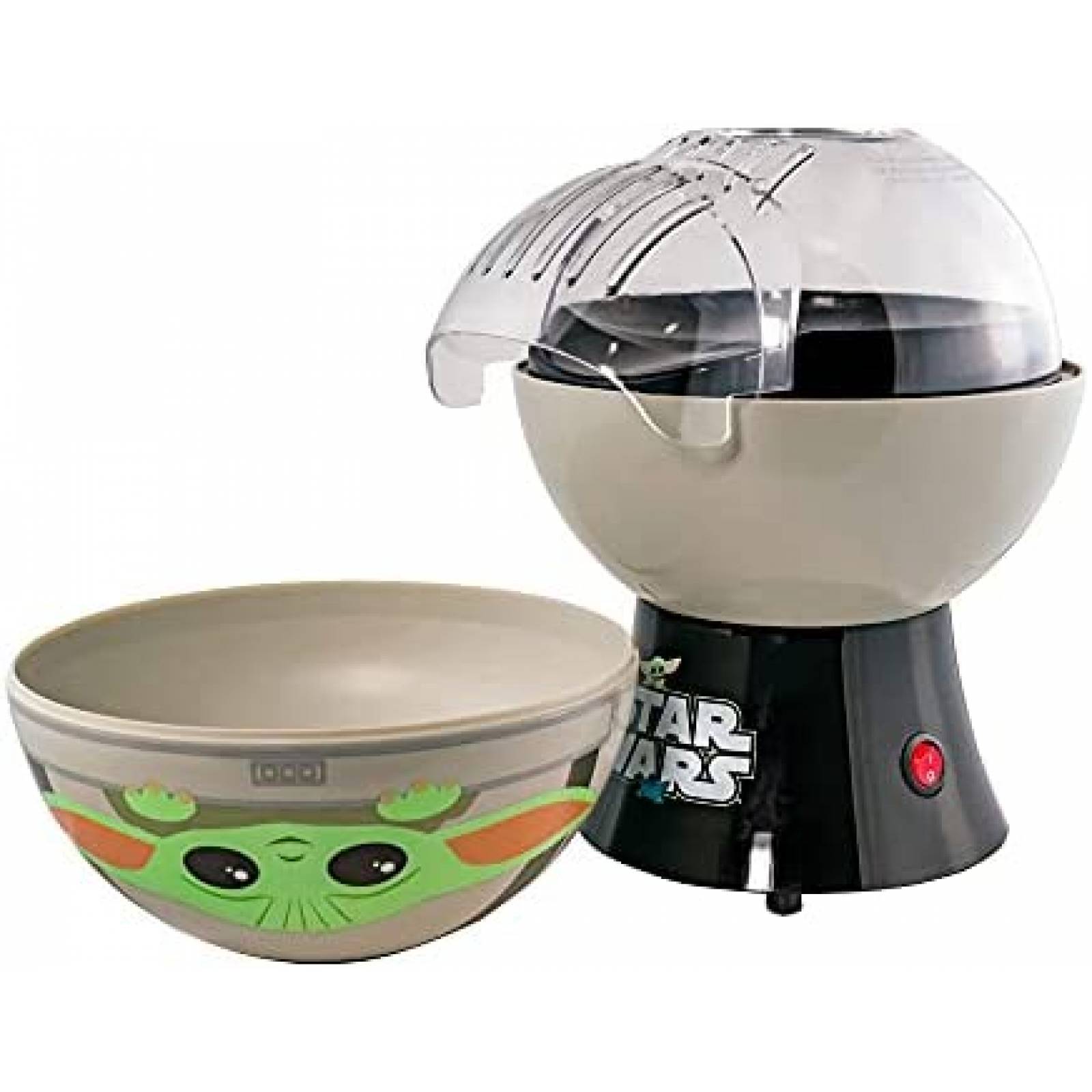 Maquina De Palomitas Star Wars Uncanny Brands Yoda -Cafe