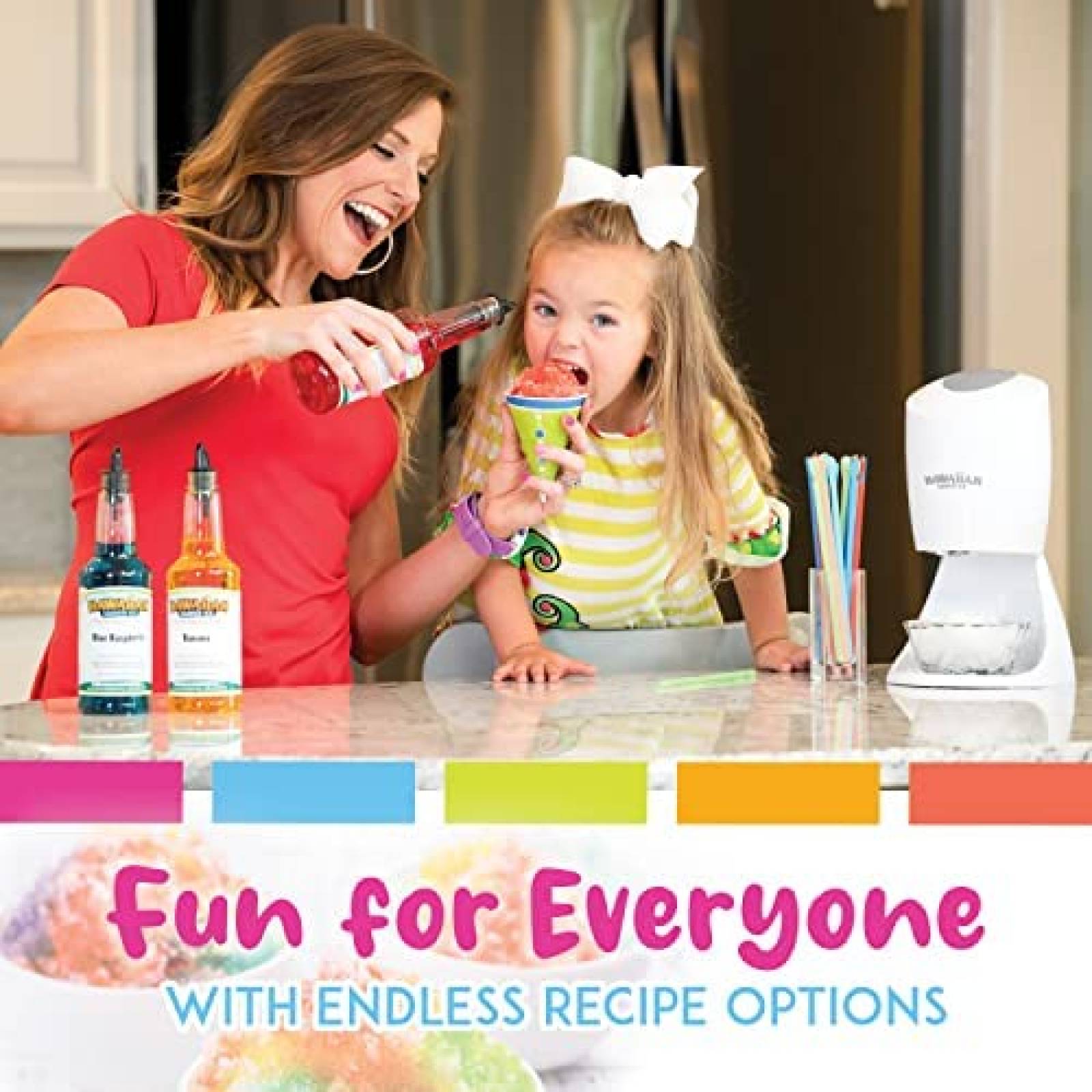 Maquina Raspados Hawaiian Shaved Ice S900A -Blanco