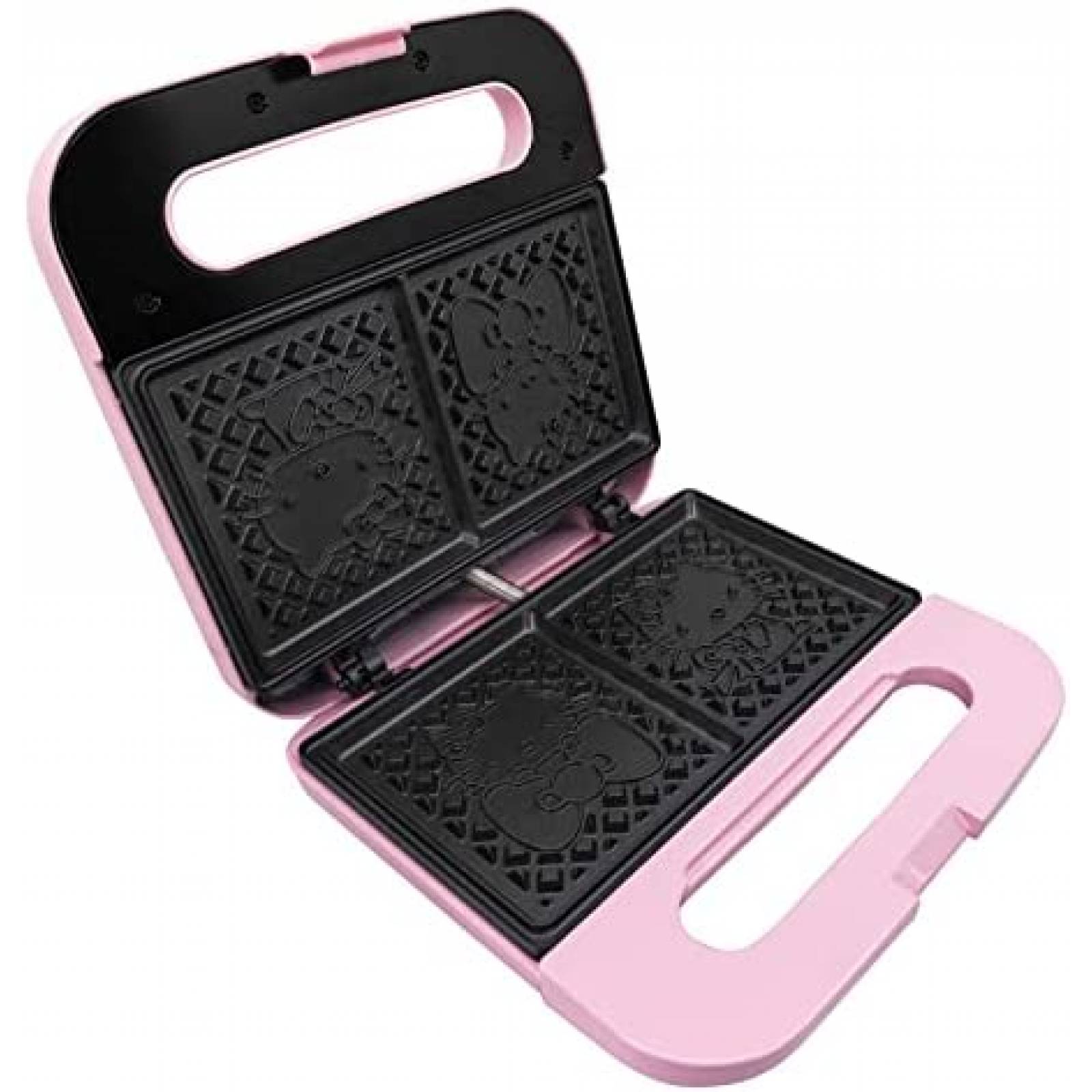 Wafflera Uncanny Brands Hello Kitty Doble -Rosa