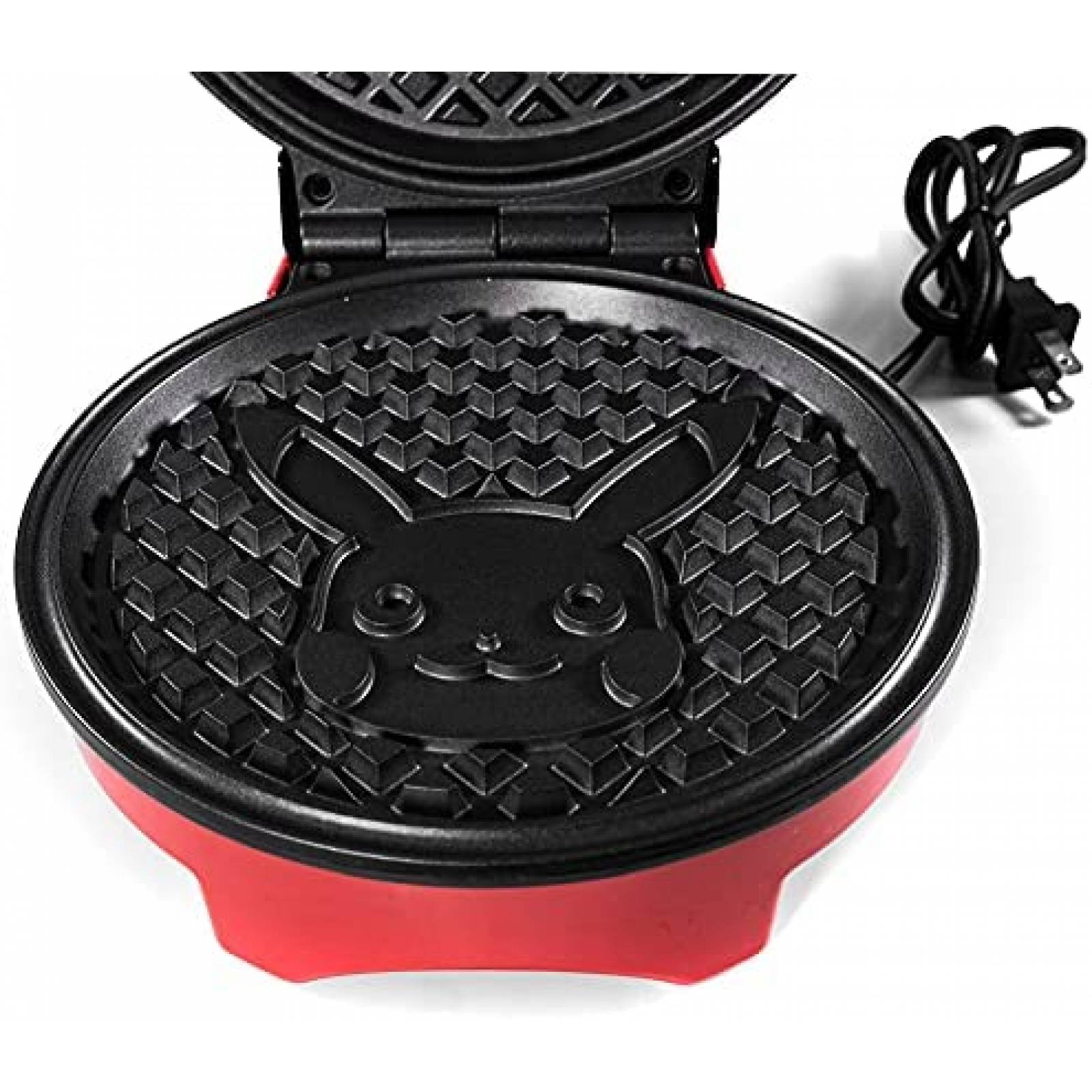 Wafflera Uncanny Brands Pokemon Pikachu Cocina -Negro