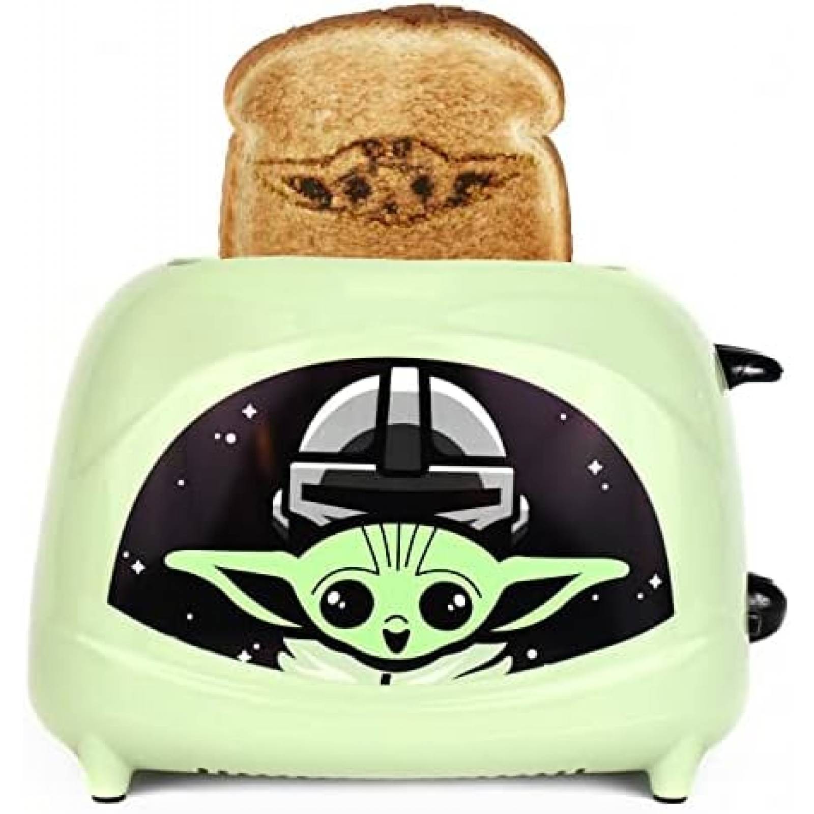 Tostadora Uncanny Brands Star Wars Mandalorian Baby Yoda