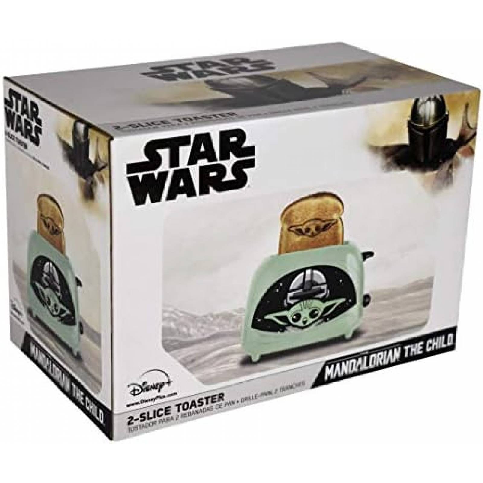 Tostadora Uncanny Brands Star Wars Mandalorian Baby Yoda