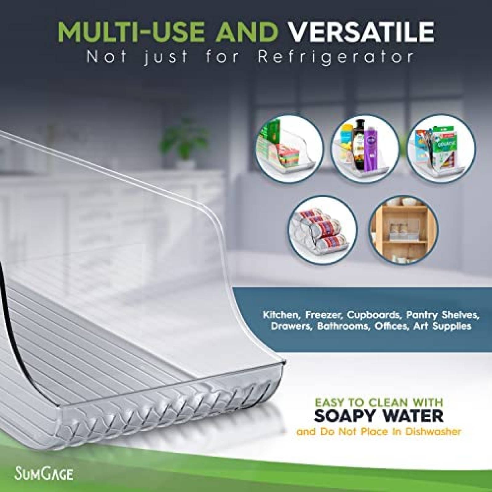 Organizadores de Cocina SUMGAGE para Bebidas en Lata 2 pcs