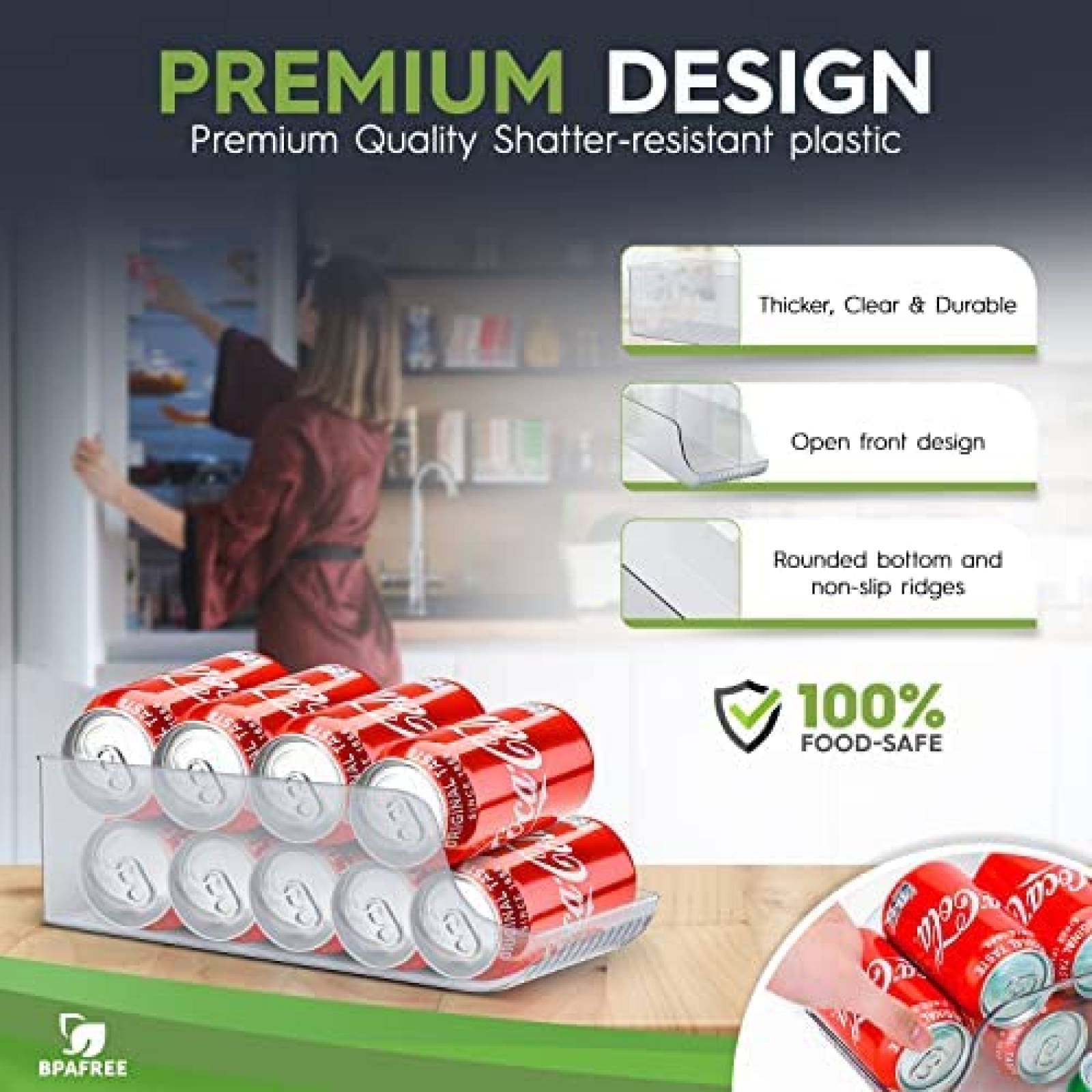 Organizadores de Cocina SUMGAGE para Bebidas en Lata 2 pcs