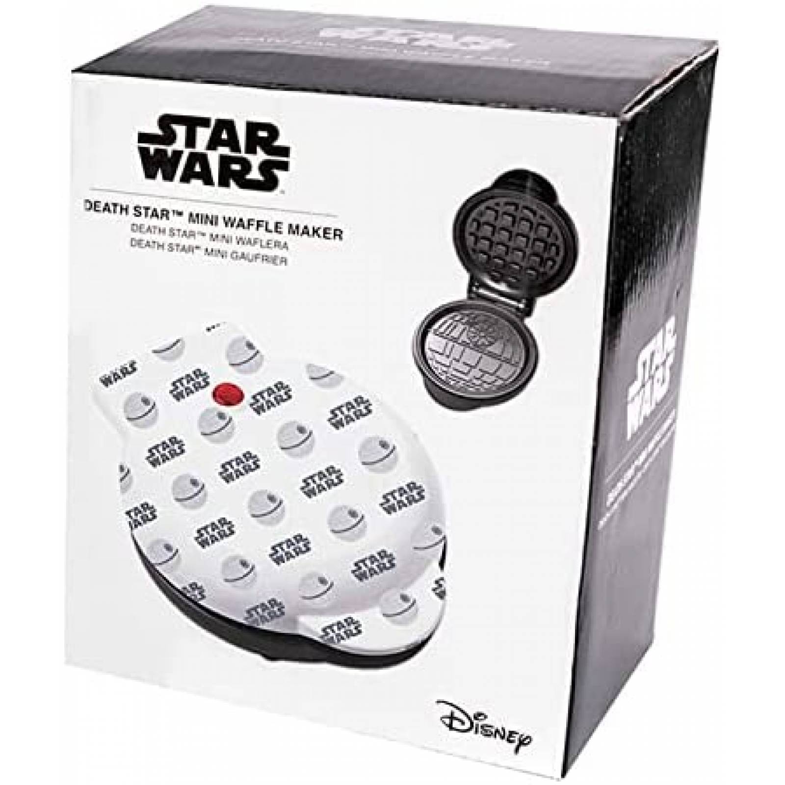 Wafflera Miniatura Uncanny Brands de Star Wars -Gris