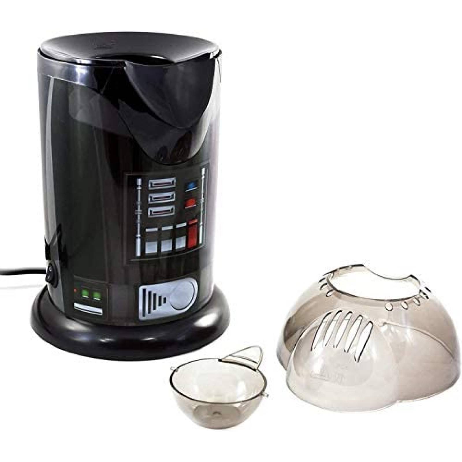 Maquina De Palomitas Star Wars Star Wars Darth Vader -Negro