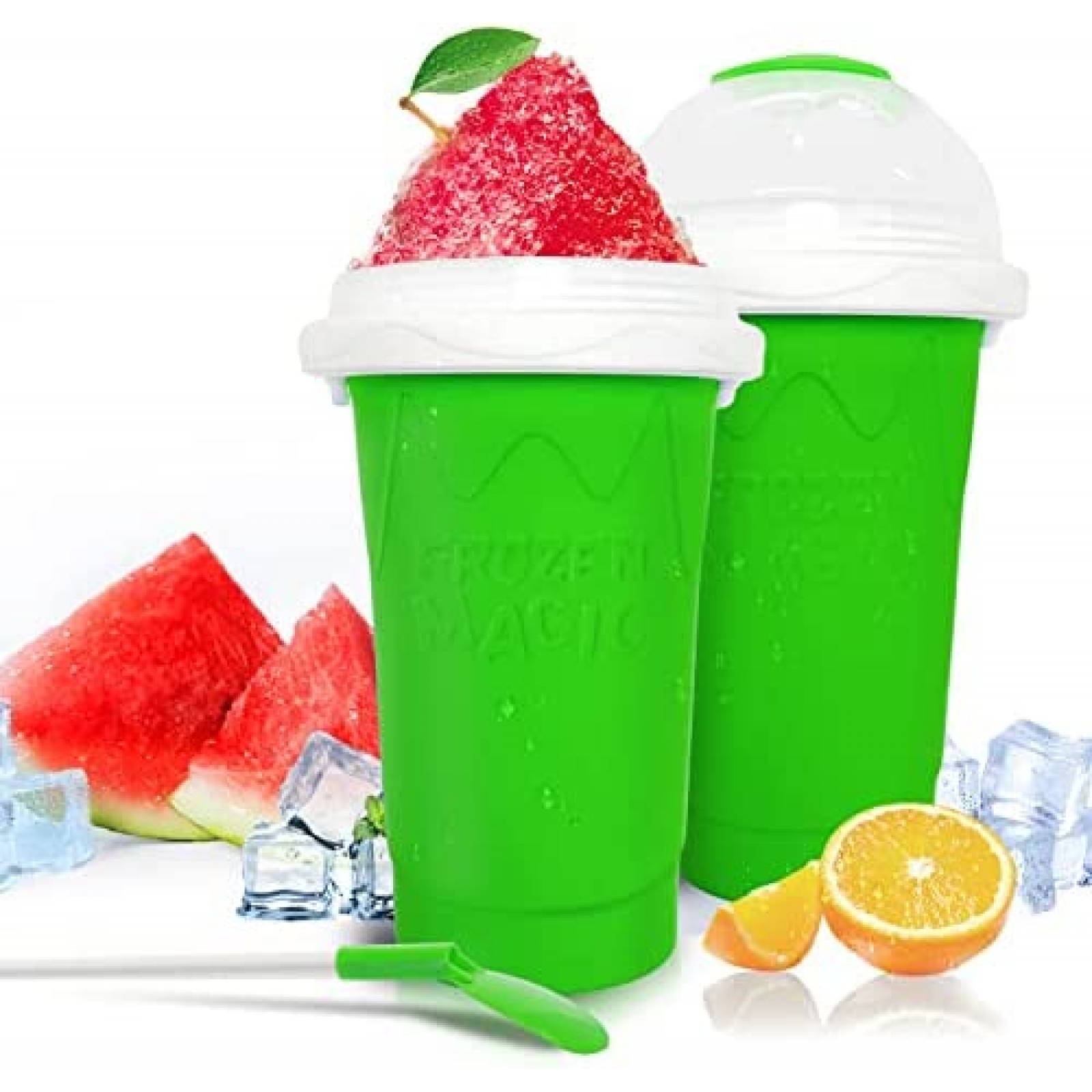 Jugos helados verdes para limpiar tu cuerpo en este verano - El Men