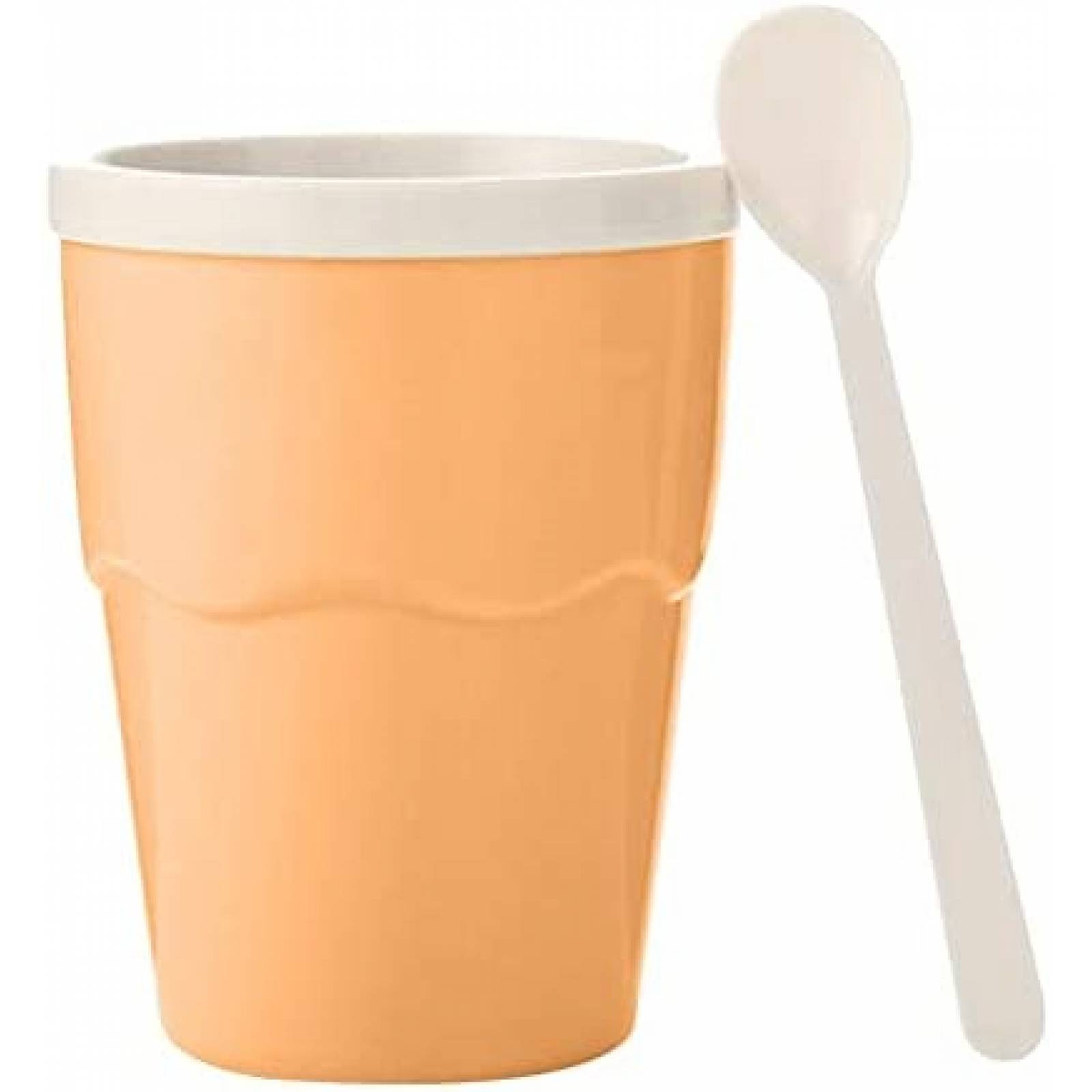 Vaso Magico WAITLOVER Para Slushy Batidos Rapidos -Naranja