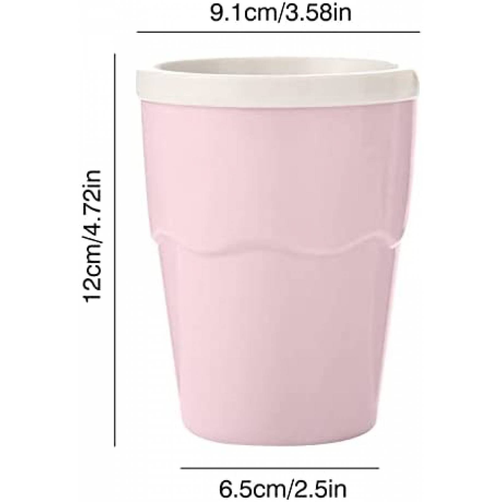 Vaso Magico WAITLOVER Para Slushy Batidos Rapidos -Naranja