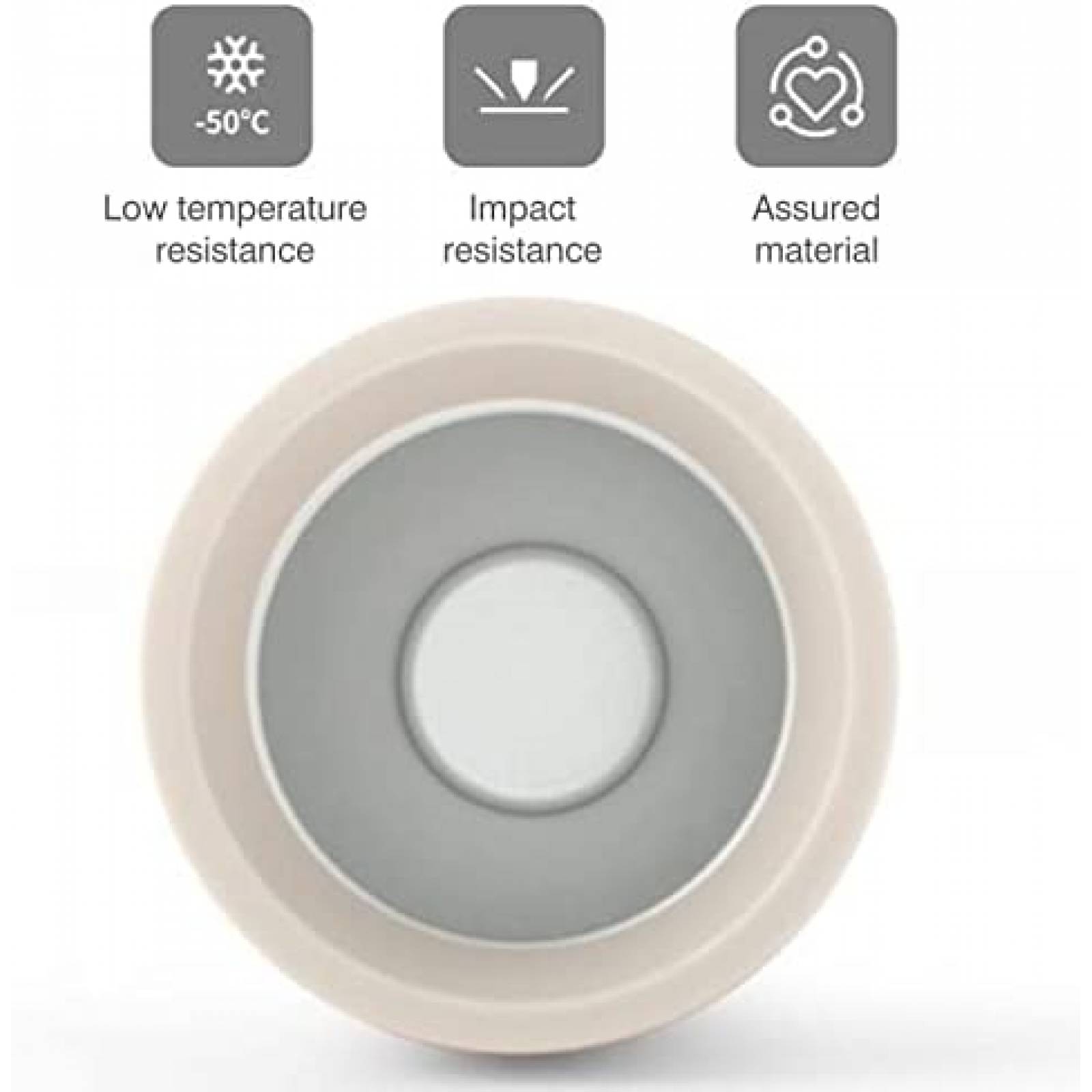 Vaso Magico WAITLOVER Para Slushy Batidos Rapidos -Naranja