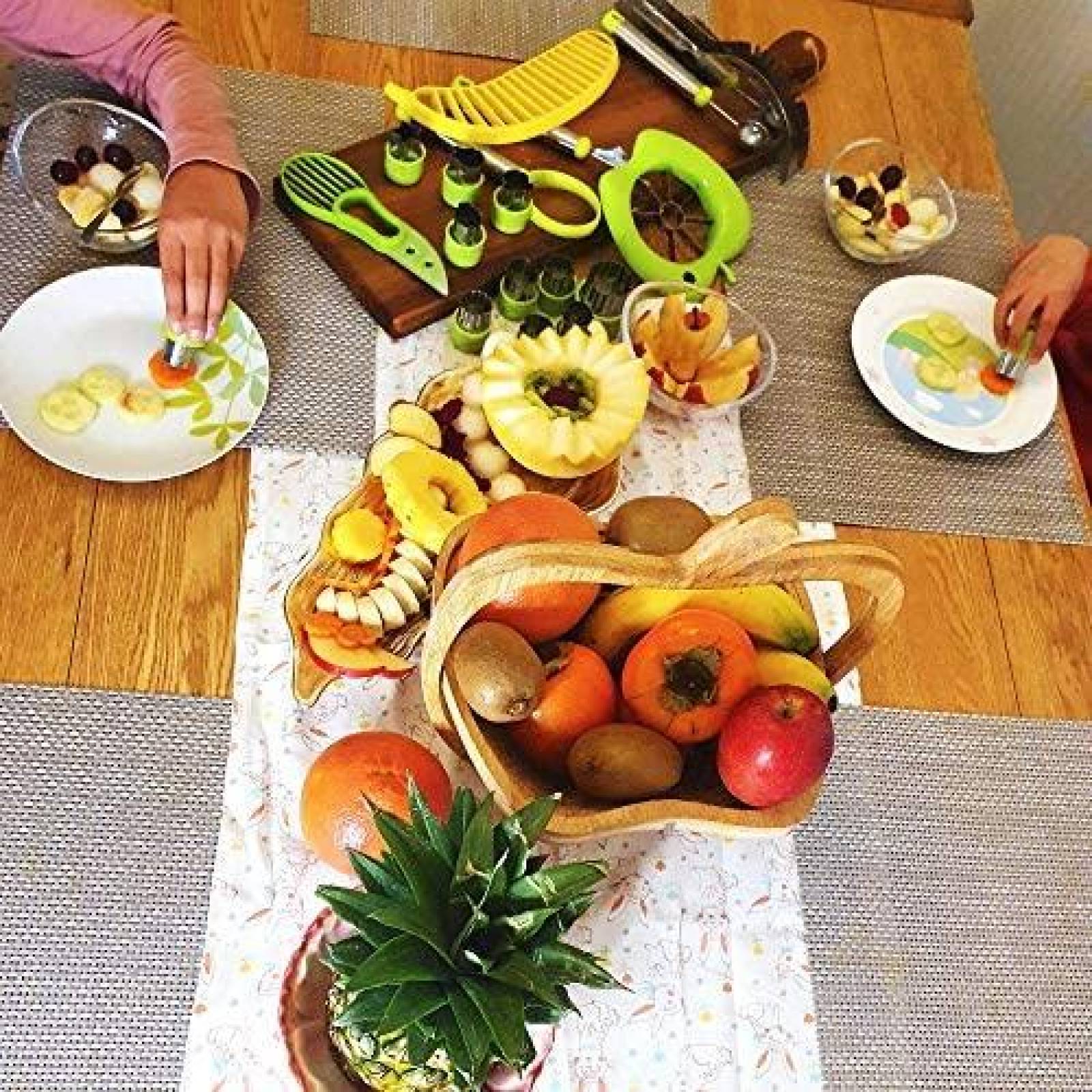 Cortadores de Fruta CARE MATTERS Carespot 30 Pzs -Verde