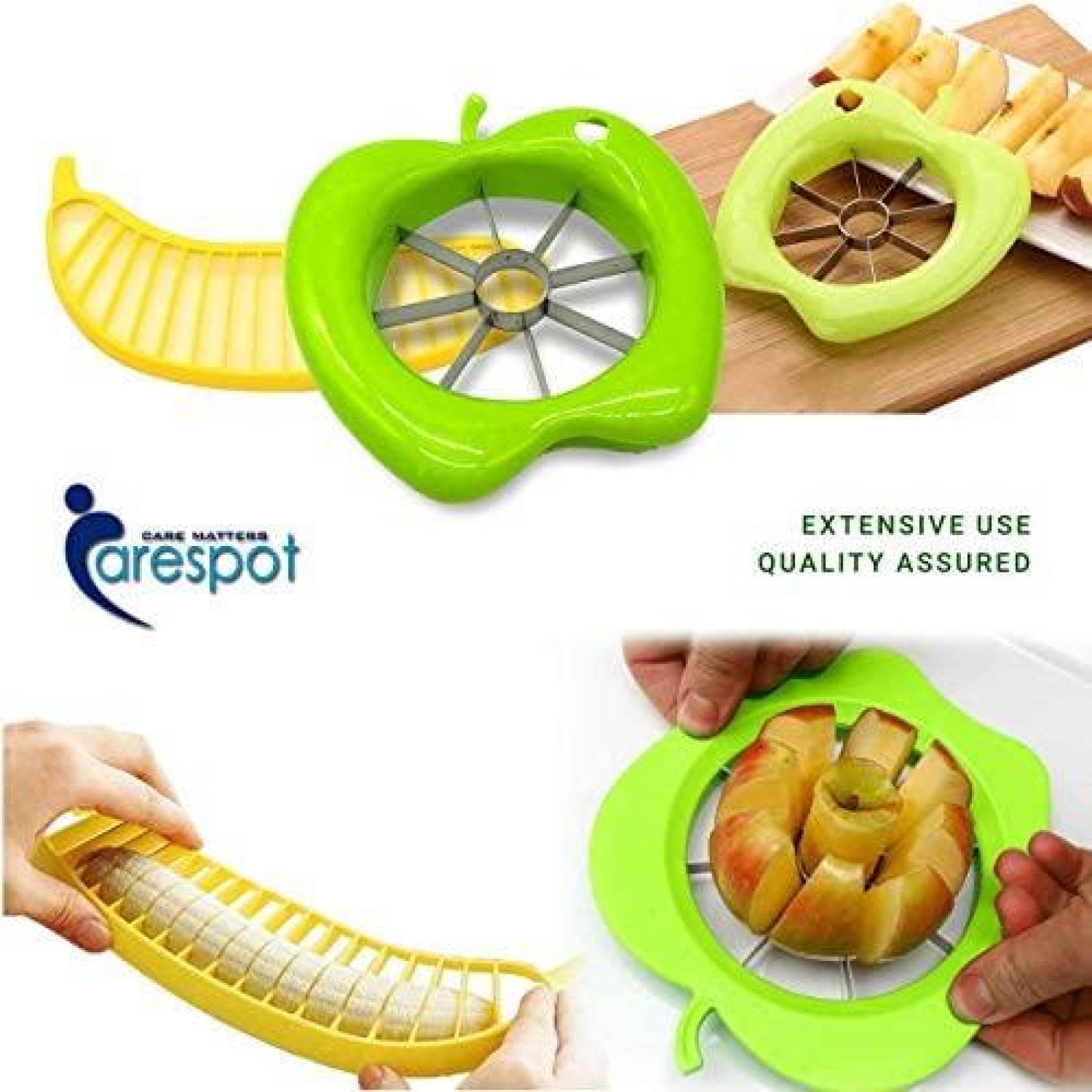 Cortadores de Fruta CARE MATTERS Carespot 30 Pzs -Verde