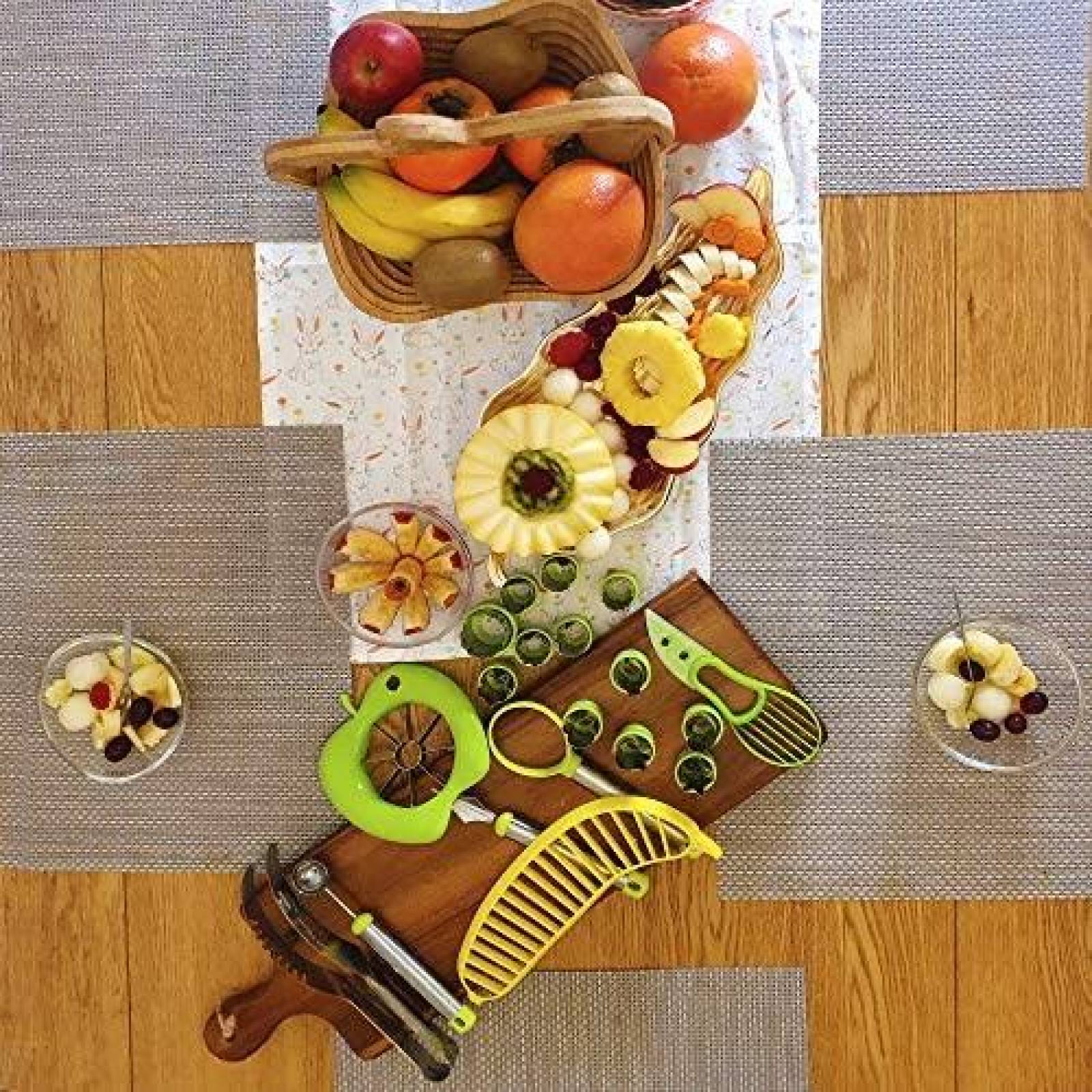 Cortadores de Fruta CARE MATTERS Carespot 30 Pzs -Verde