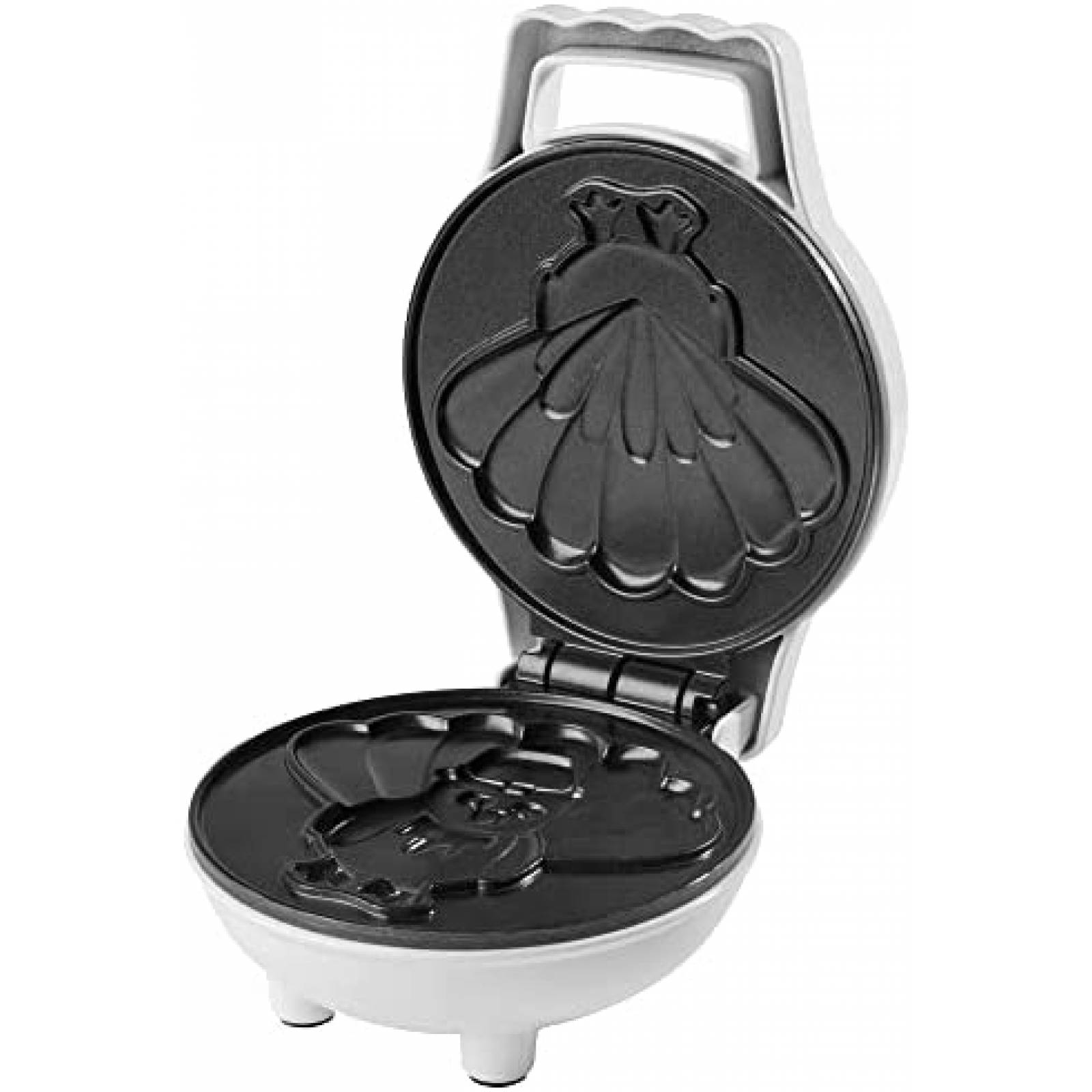 Wafflera Waffle Wow! para Waffles de Pavo 4'' -Negro