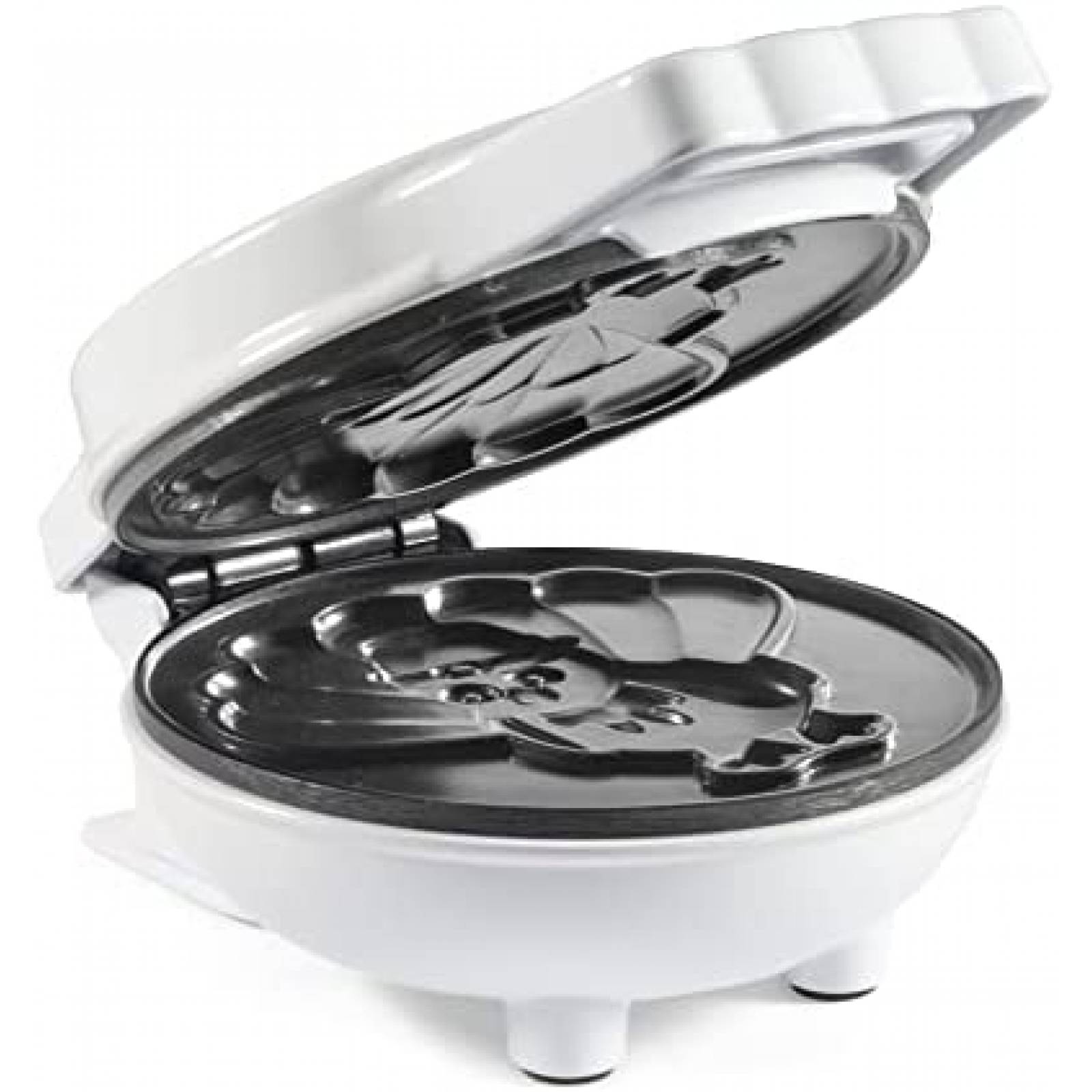 Wafflera Waffle Wow! para Waffles de Pavo 4'' -Negro