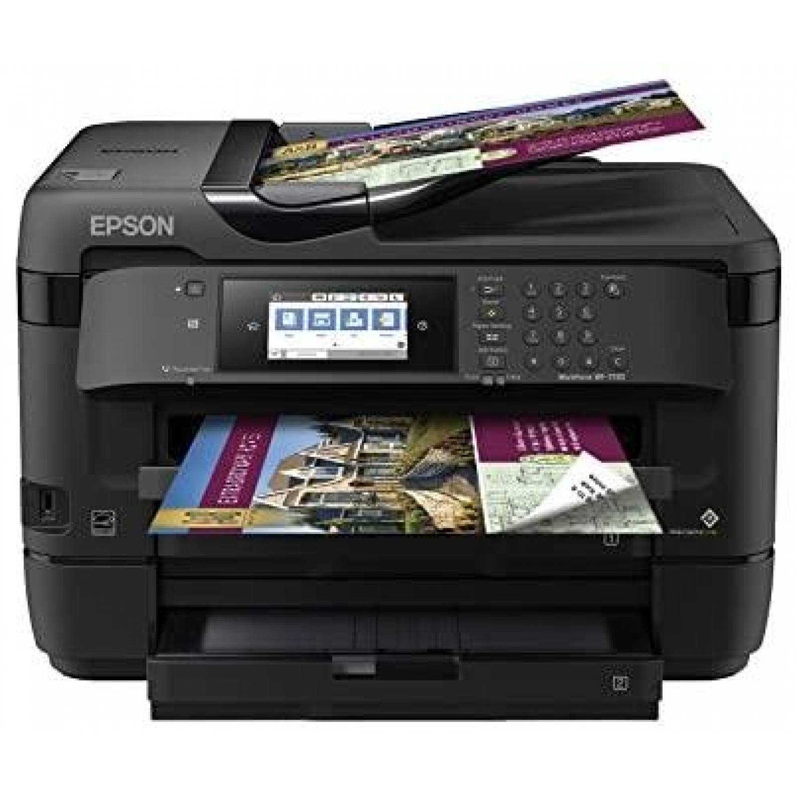 Impresora Epson WorkForce WF-7720 con Escaner -Negro