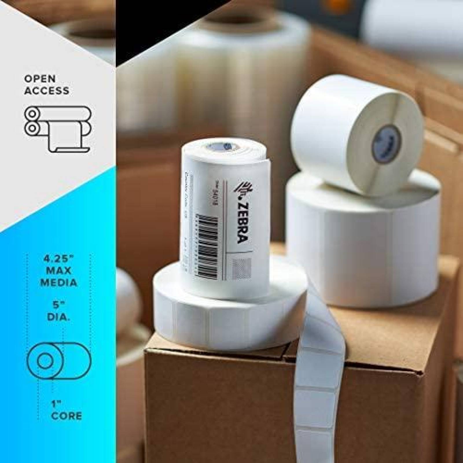 Impresora Zebra ZD420d 4 Entradas USB/Ethernet 203dpi