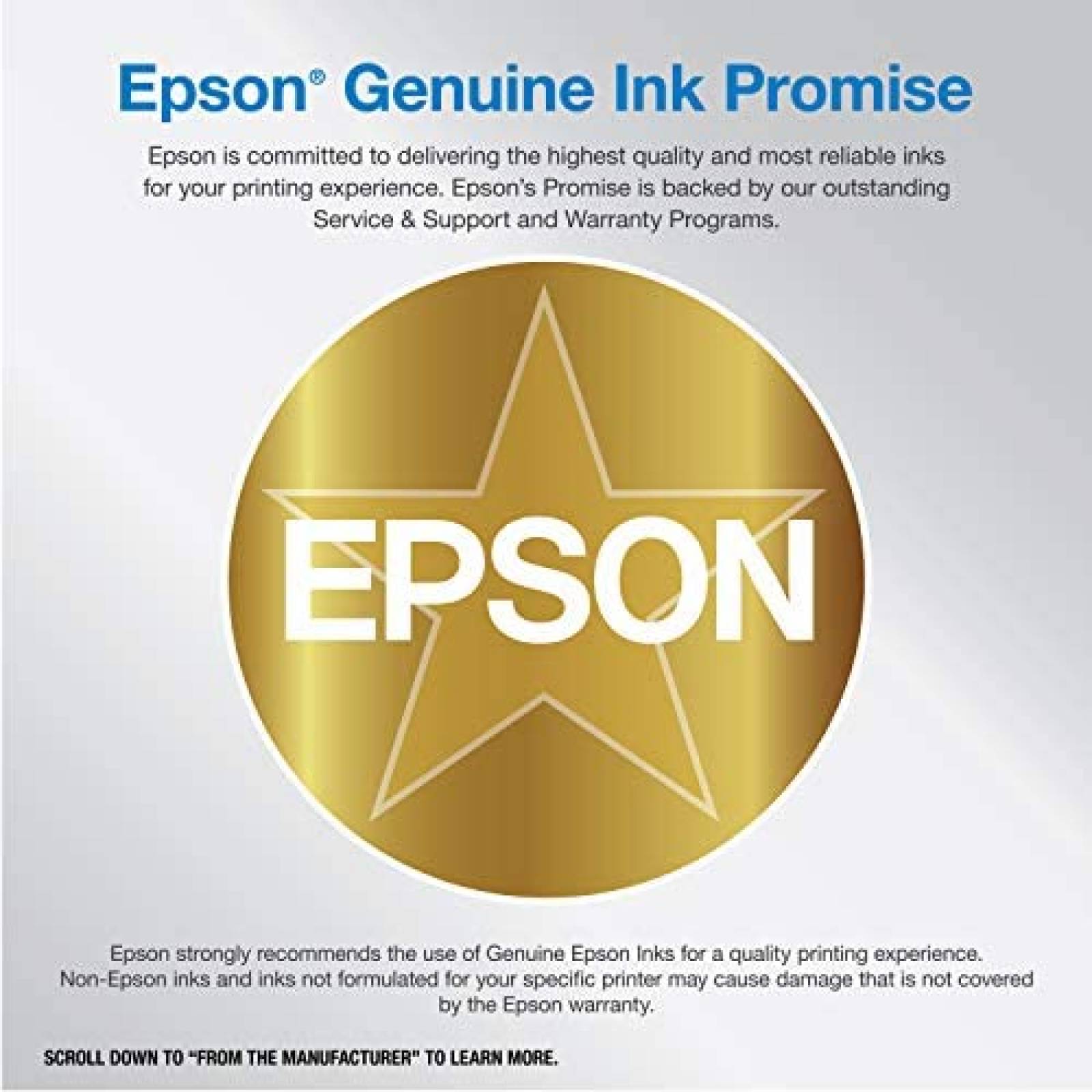 Impresora Epson EcoTank Photo pantalla 4.3" tactil -Blanco
