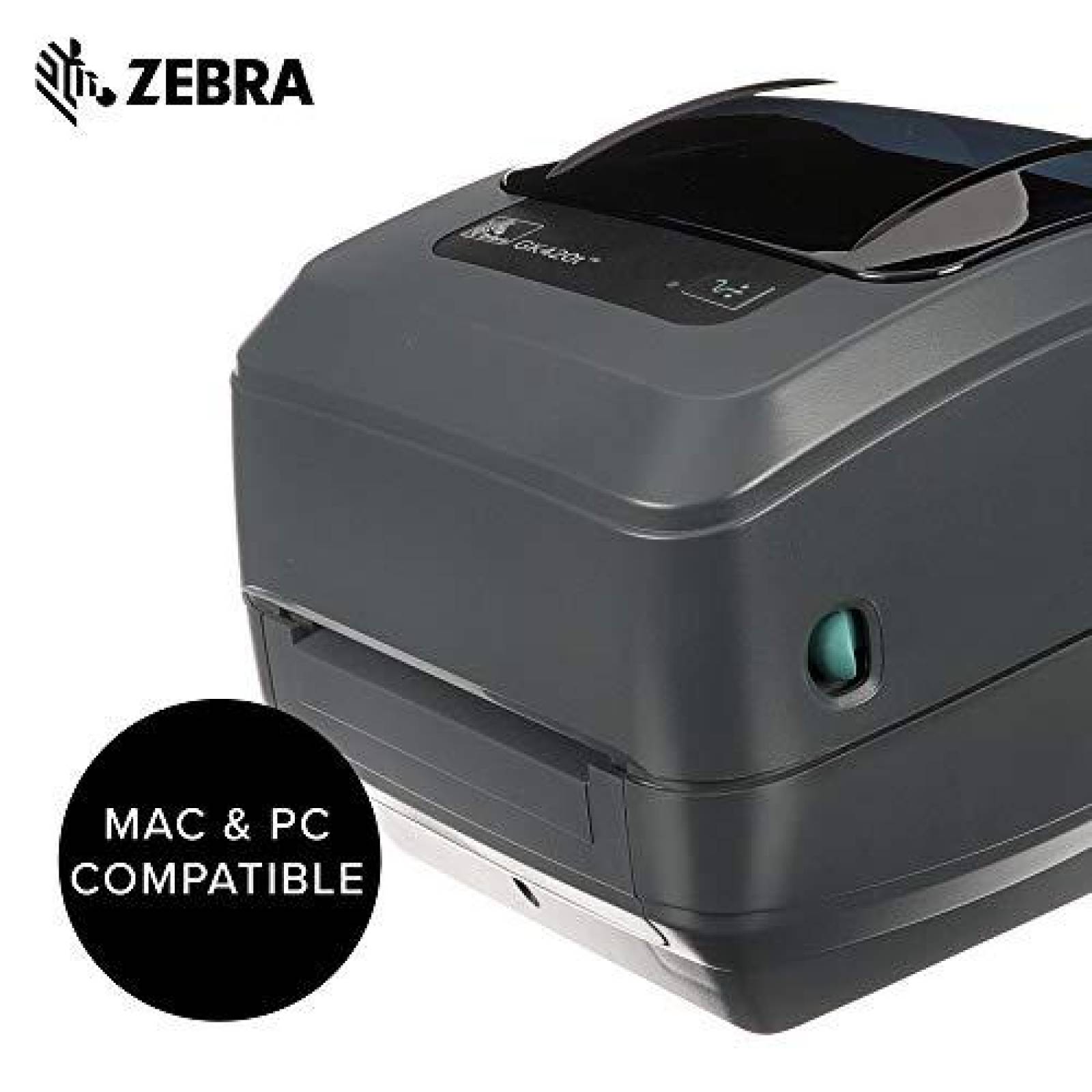 Impresora ZEBRA GK420t 203DPI USB/Ethernet -Negro