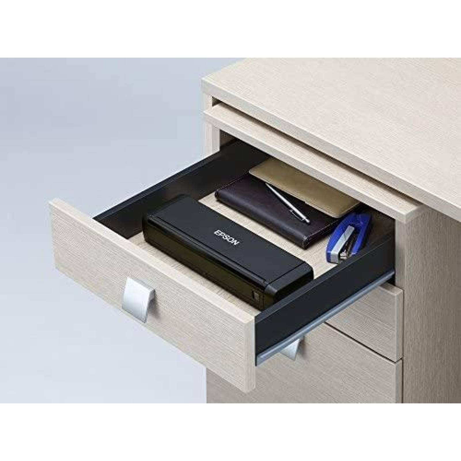 Escaner Epson DS-320 25 ppm/50 ipm 11.3" x 3.5" x 2" -Negro