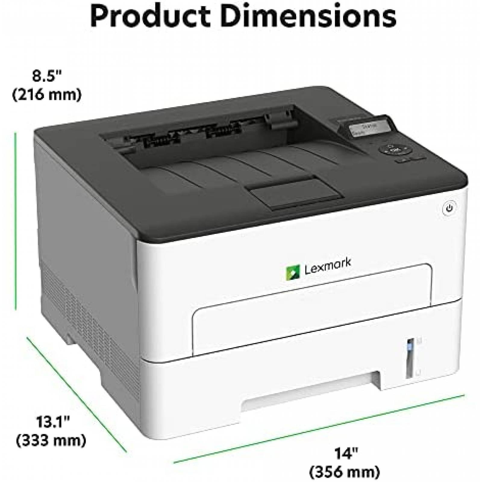 Impresora Laser Lexmark B2236dw Monocromatica Compacta