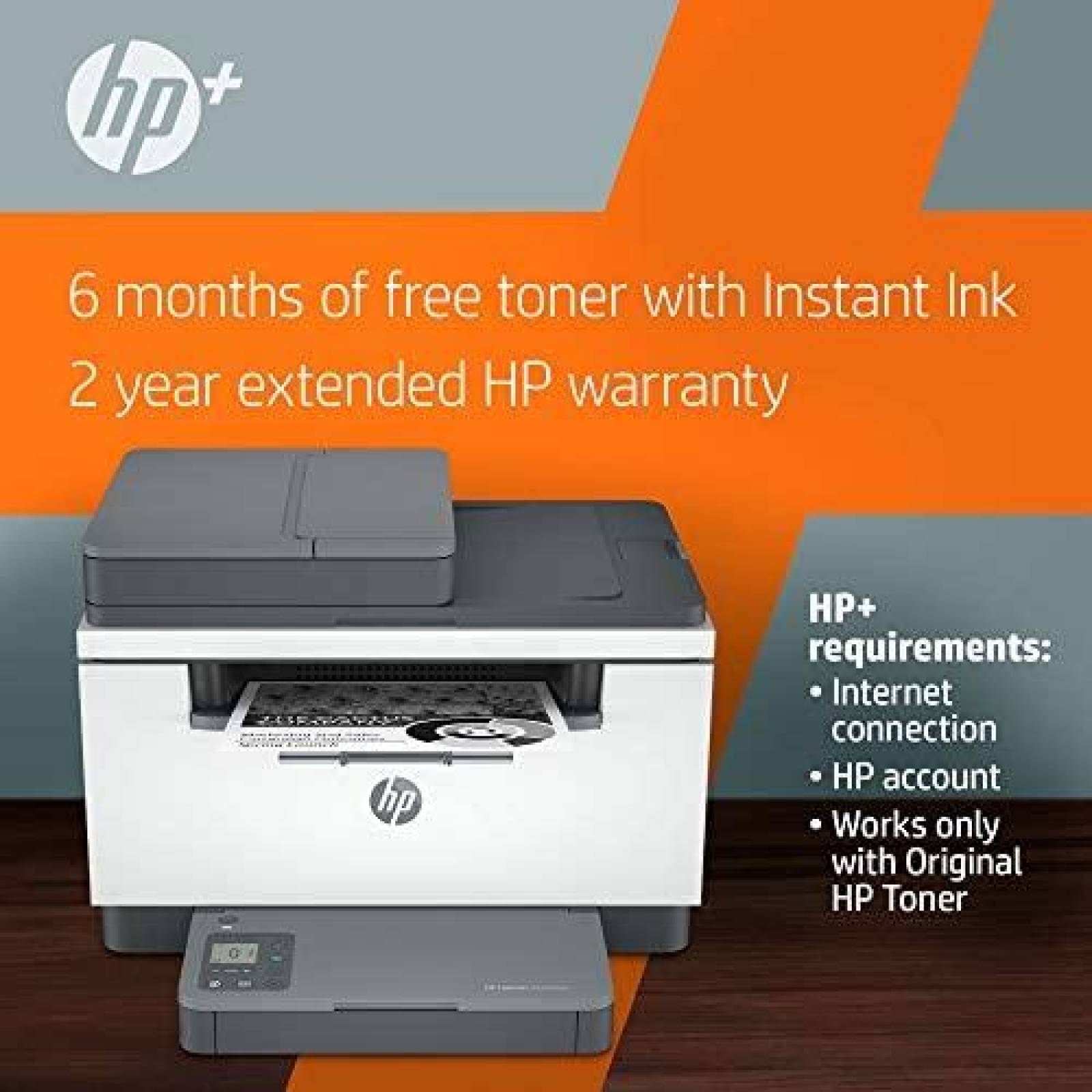 Impresora HP Laserjet MFP Inalambrica tinta instantanea