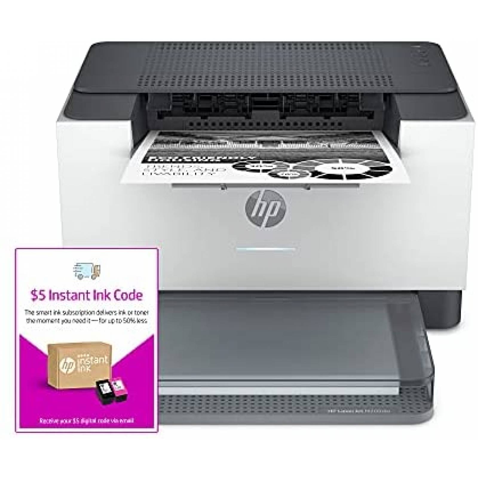 Impresora HP Laserjet M209dw Inkjet/Laser Wifi -Gris