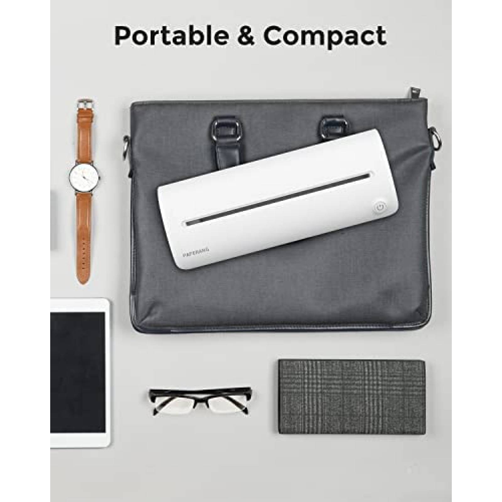 Impresora Portatil Paperang 4/8'' 300dpi A4 -Blanco