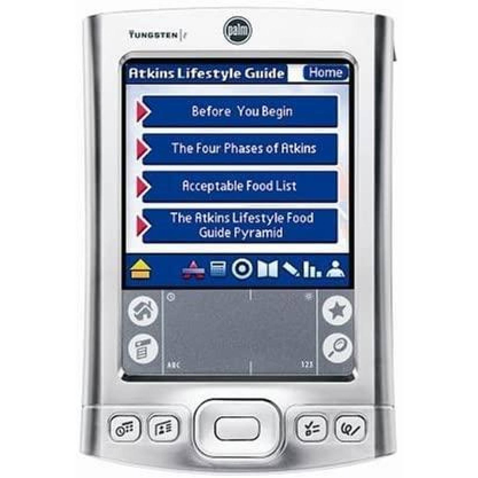 Agenda Electronica Palm Tungsten E 32MB Pantalla Color -Gris