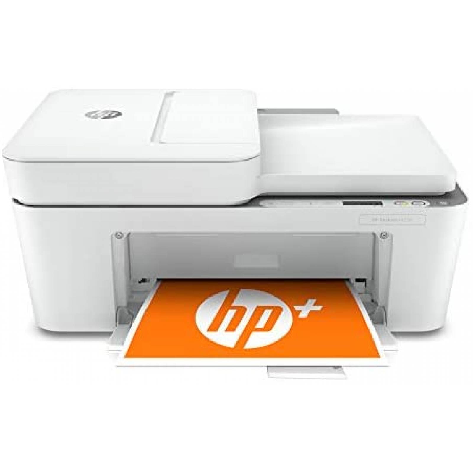 Impresora HP DeskJet 4155e Inalambrica Tinta -Blanco