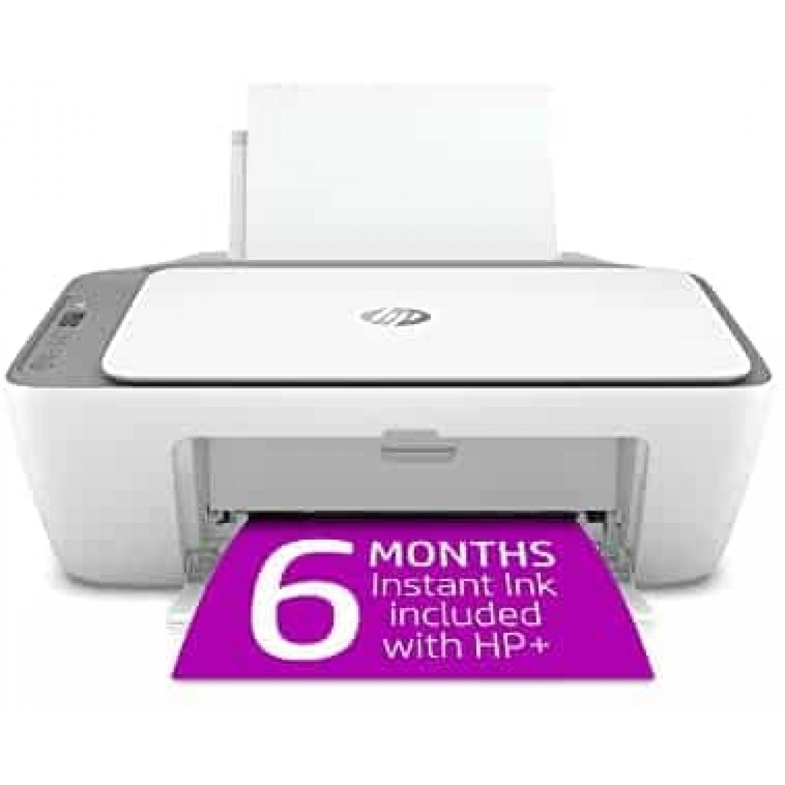 Impresora de Inyeccion de Tinta HP DeskJet 2755e -Blanco