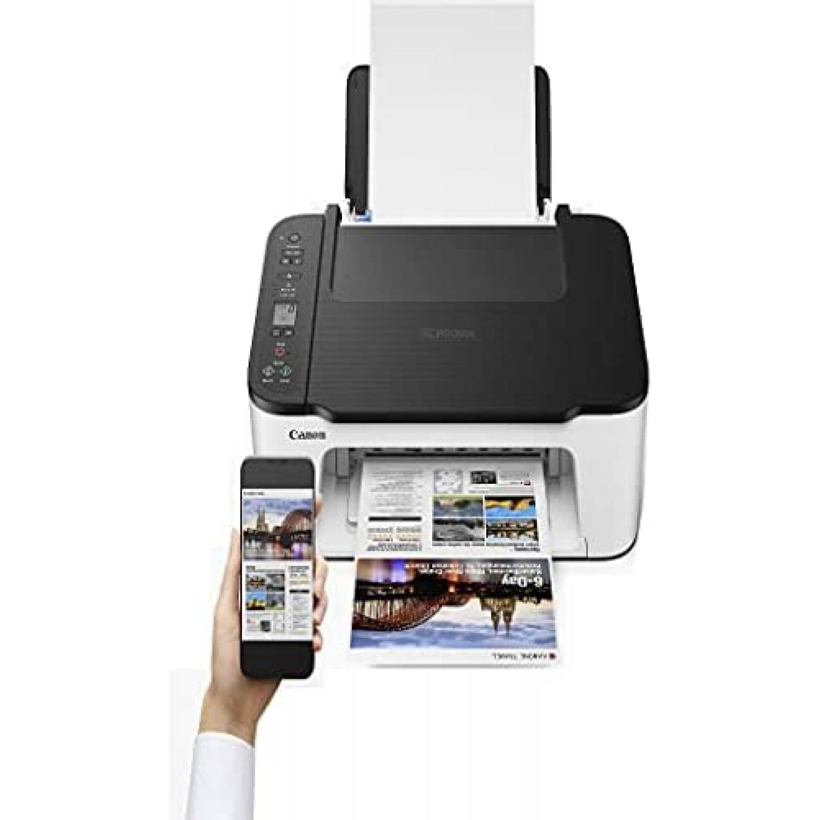 Impresora Canon PIXMA TS WiFi Inkjet 4800 x 1200 dpi -Blanco