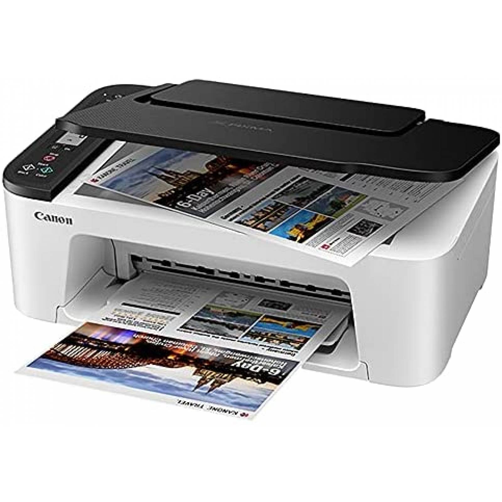 Impresora Canon PIXMA TS WiFi Inkjet 4800 x 1200 dpi -Blanco