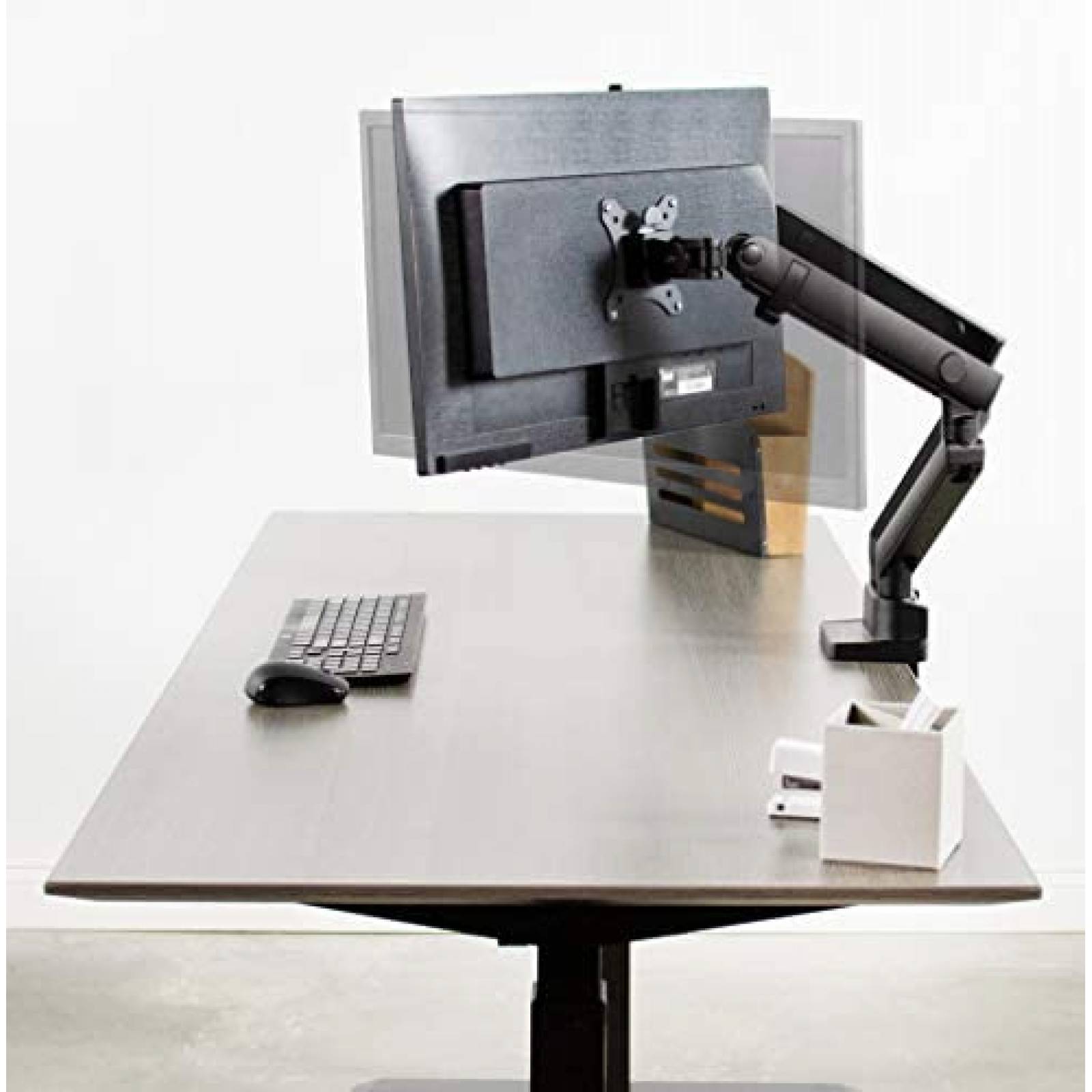 Soporte Monitor VIVO STAND V102BB Doble pantallas hasta 32"