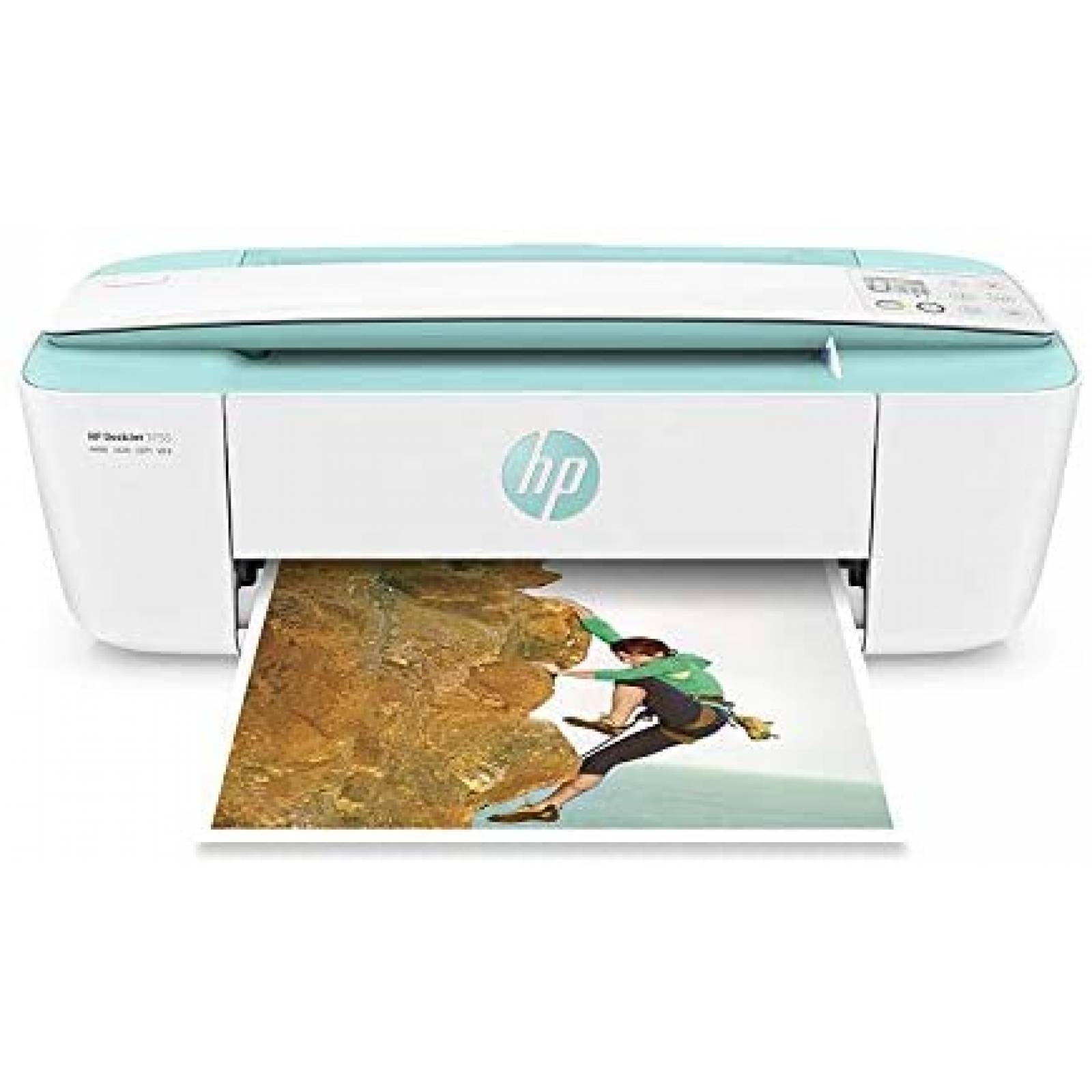 Impresora HP DeskJet 3755 Compacta Instant Ink -Verde