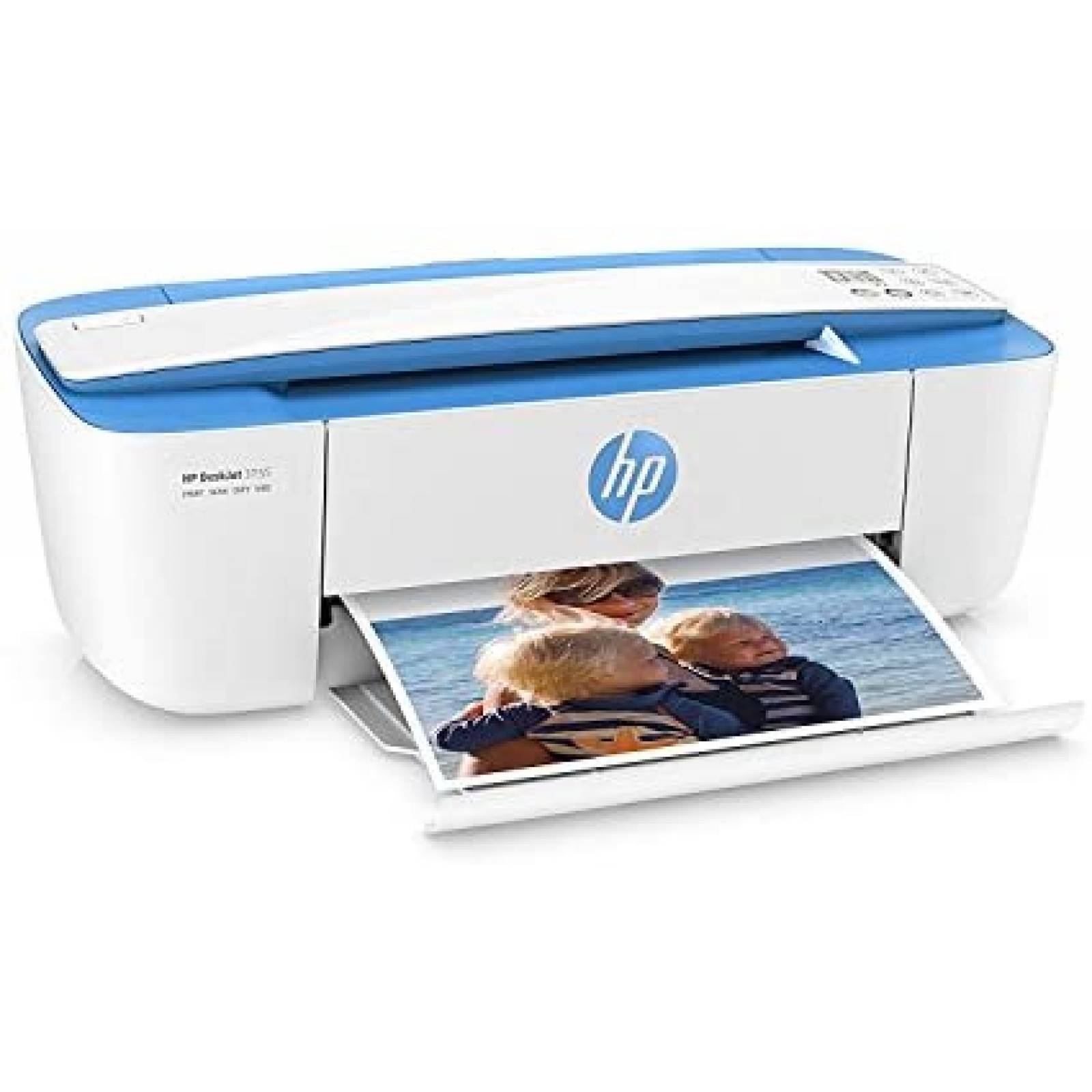 Impresora HP DeskJet 3755 Compacta Instant Ink -Azul