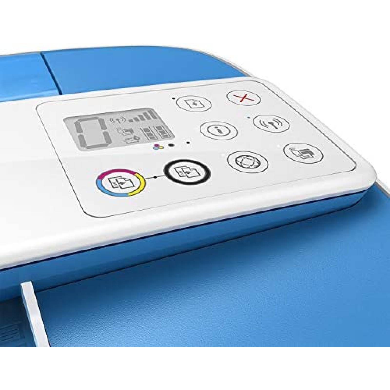 Impresora HP DeskJet 3755 Compacta Instant Ink -Azul