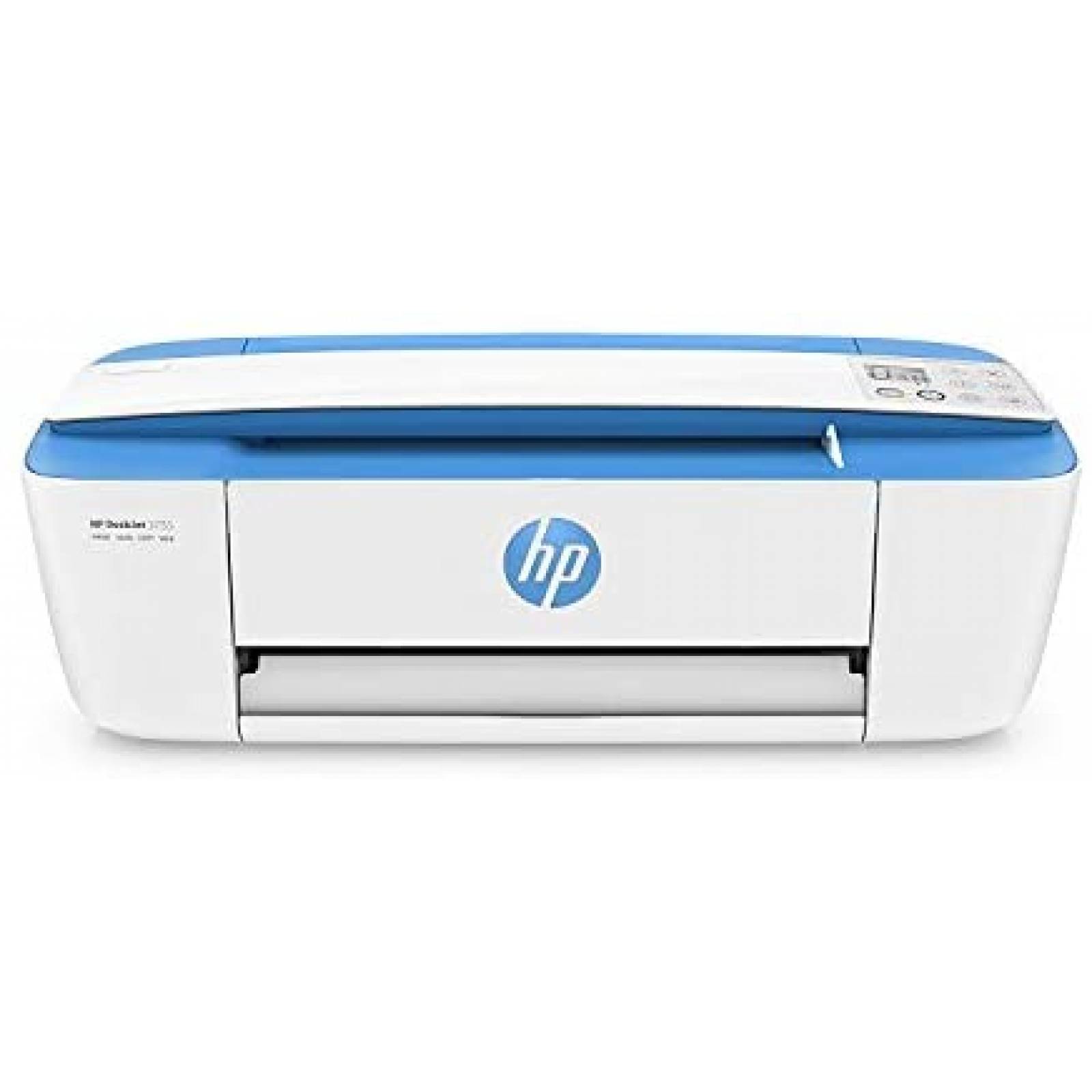 Impresora HP DeskJet 3755 Compacta Instant Ink -Azul