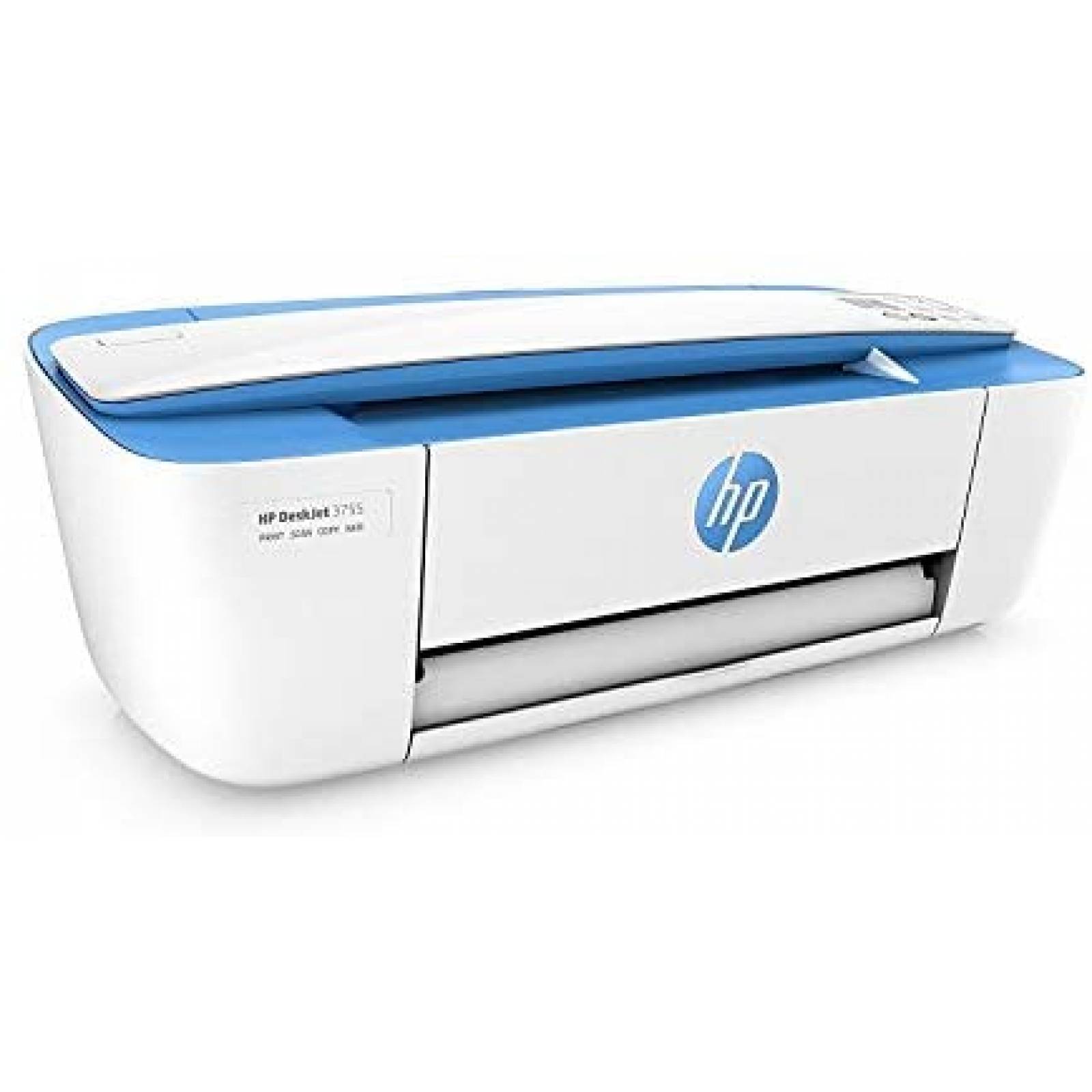 Impresora HP DeskJet 3755 Compacta Instant Ink -Azul
